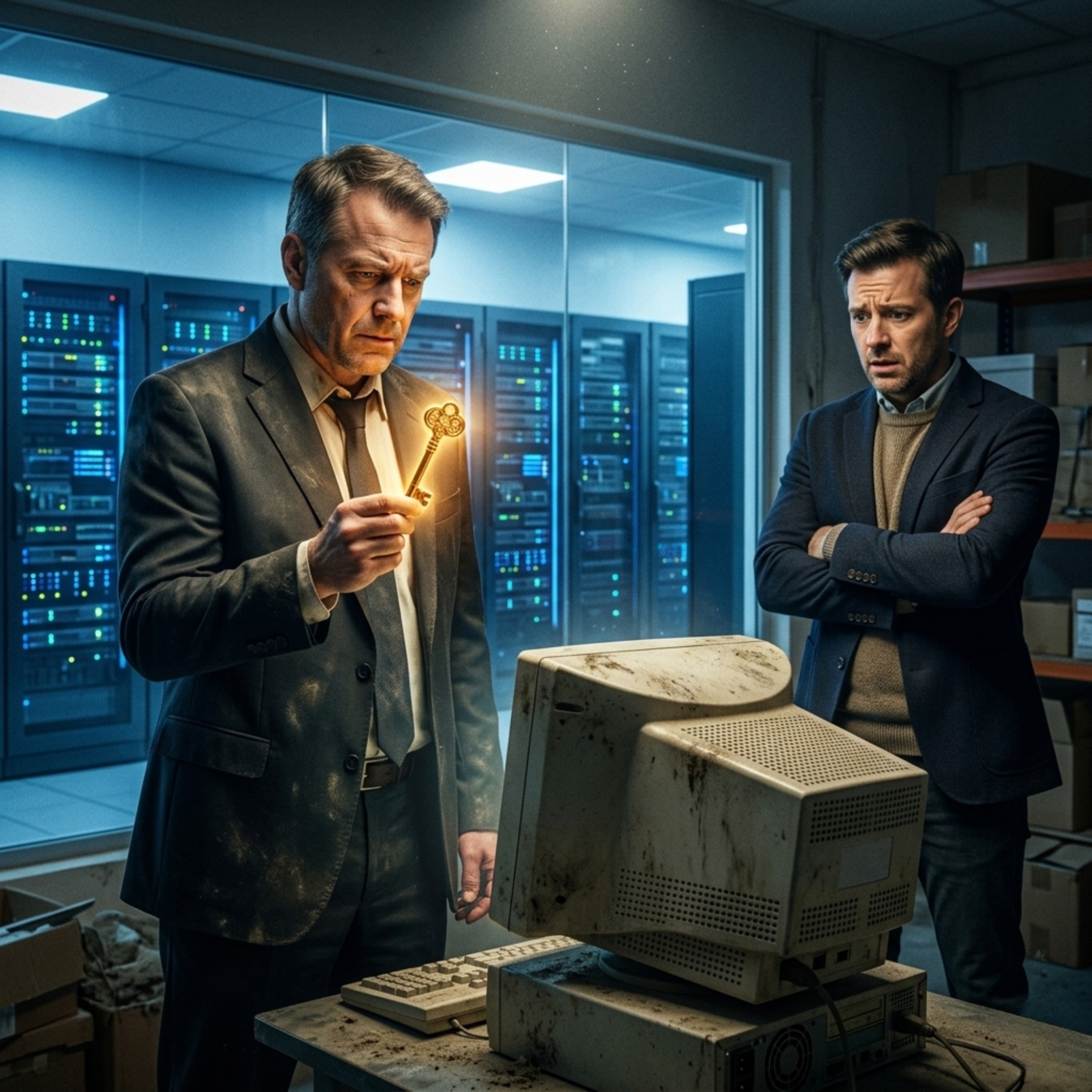 Folge 40 - IT-Security im Mittelstand (Gast Martin Wundram) episode artwork