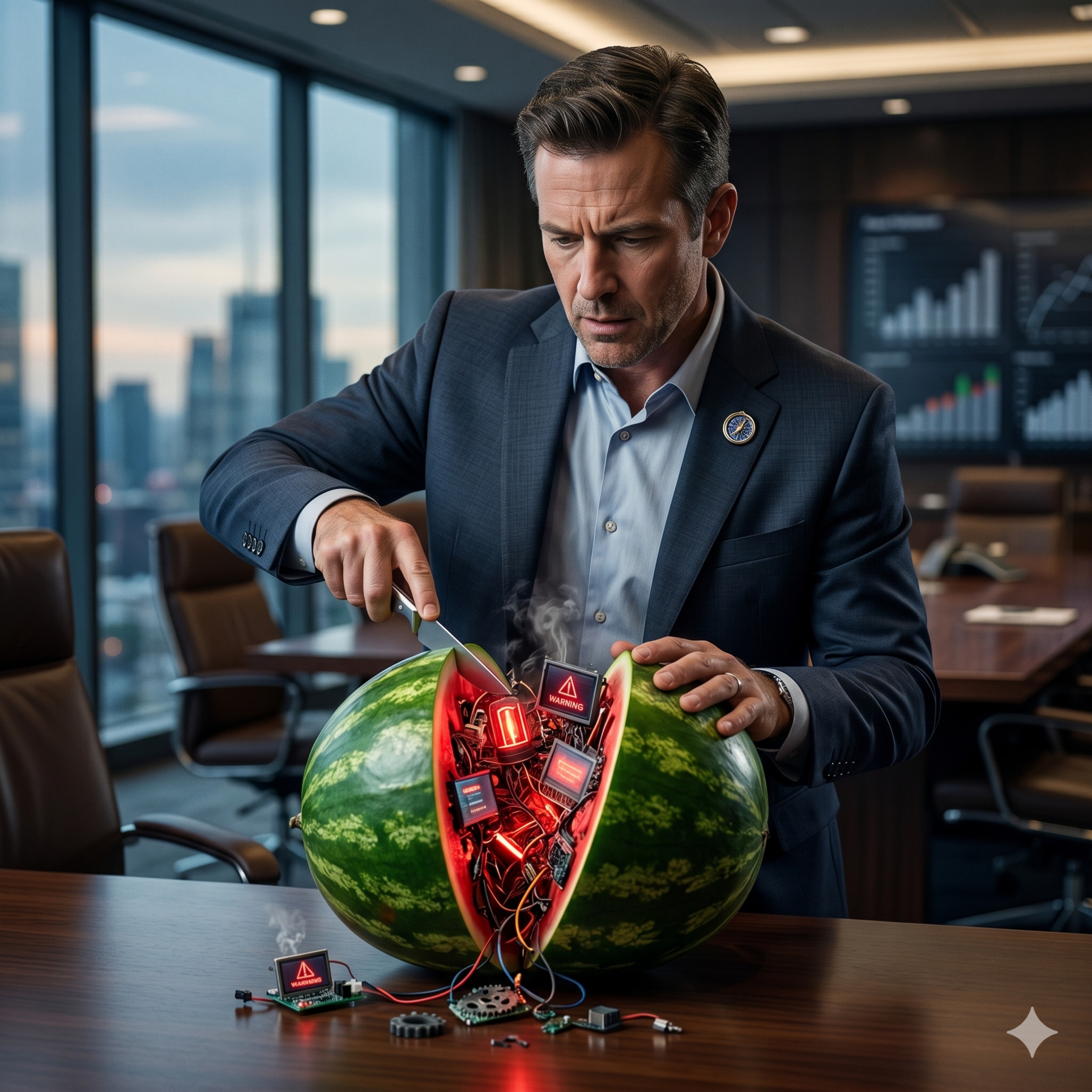 Folge 45 - Melonenreporting: Warum Projekte scheitern (und alle zusehen) episode artwork