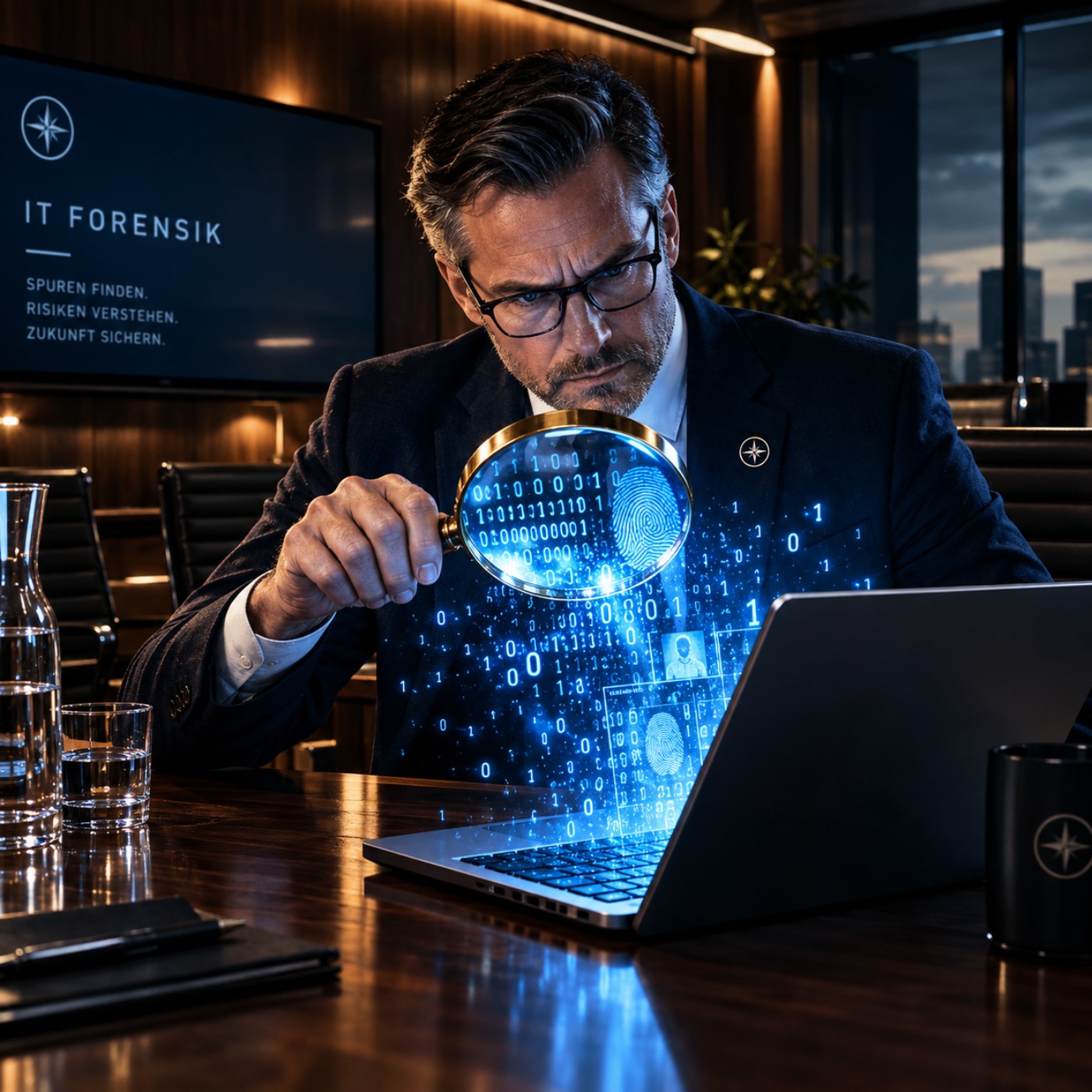 Folge 53 - IT-Forensik - Von dummen Tätern und Transformationsforensik (Live mit Martin Wundram) episode artwork