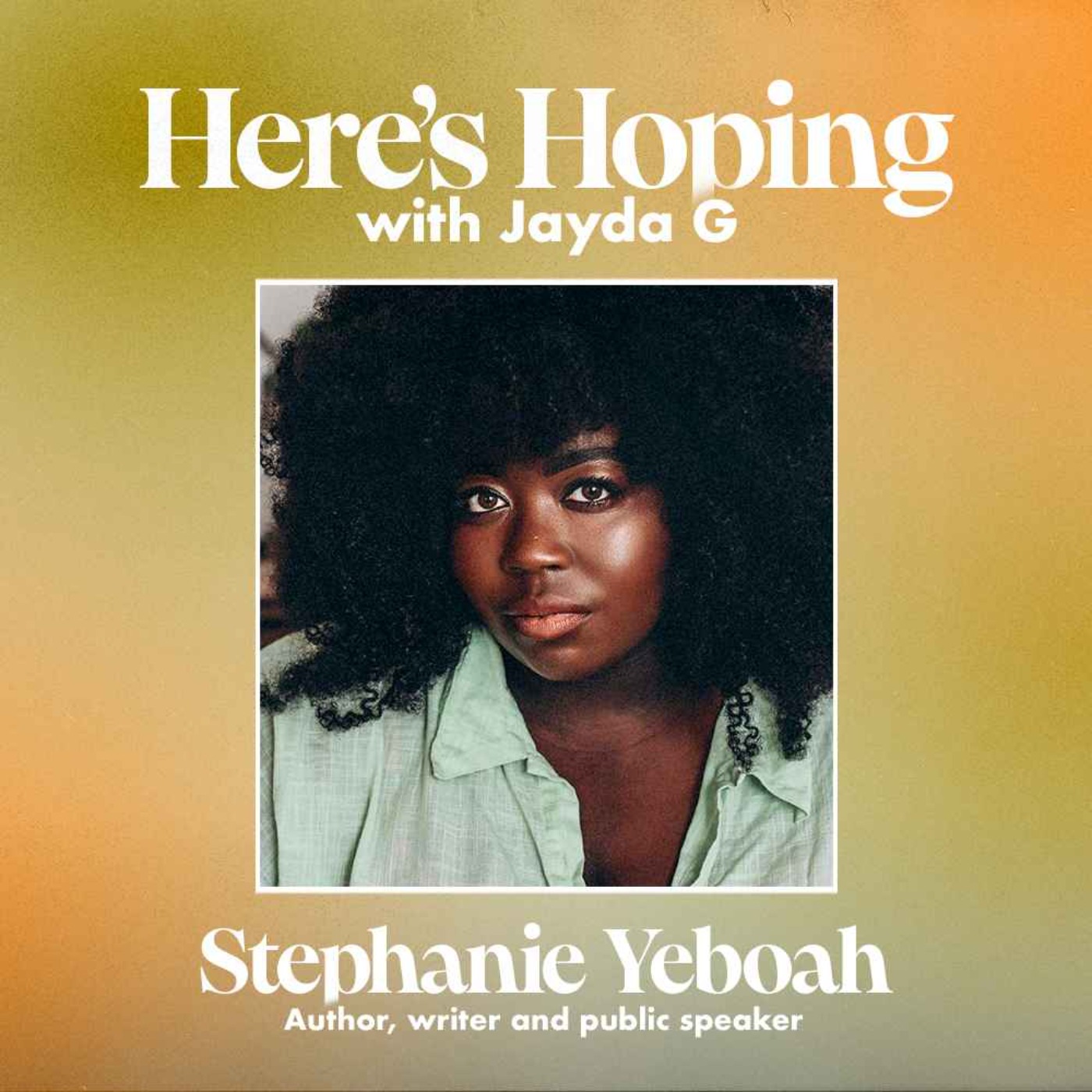 Here\'s Hoping with Jayda G