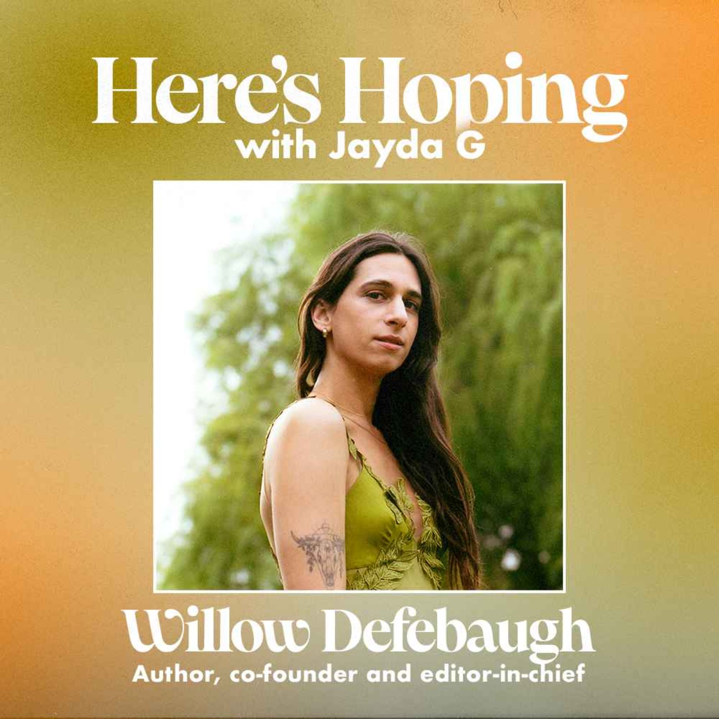 Transitioning & Deep Ecology with Willow Defebaugh
