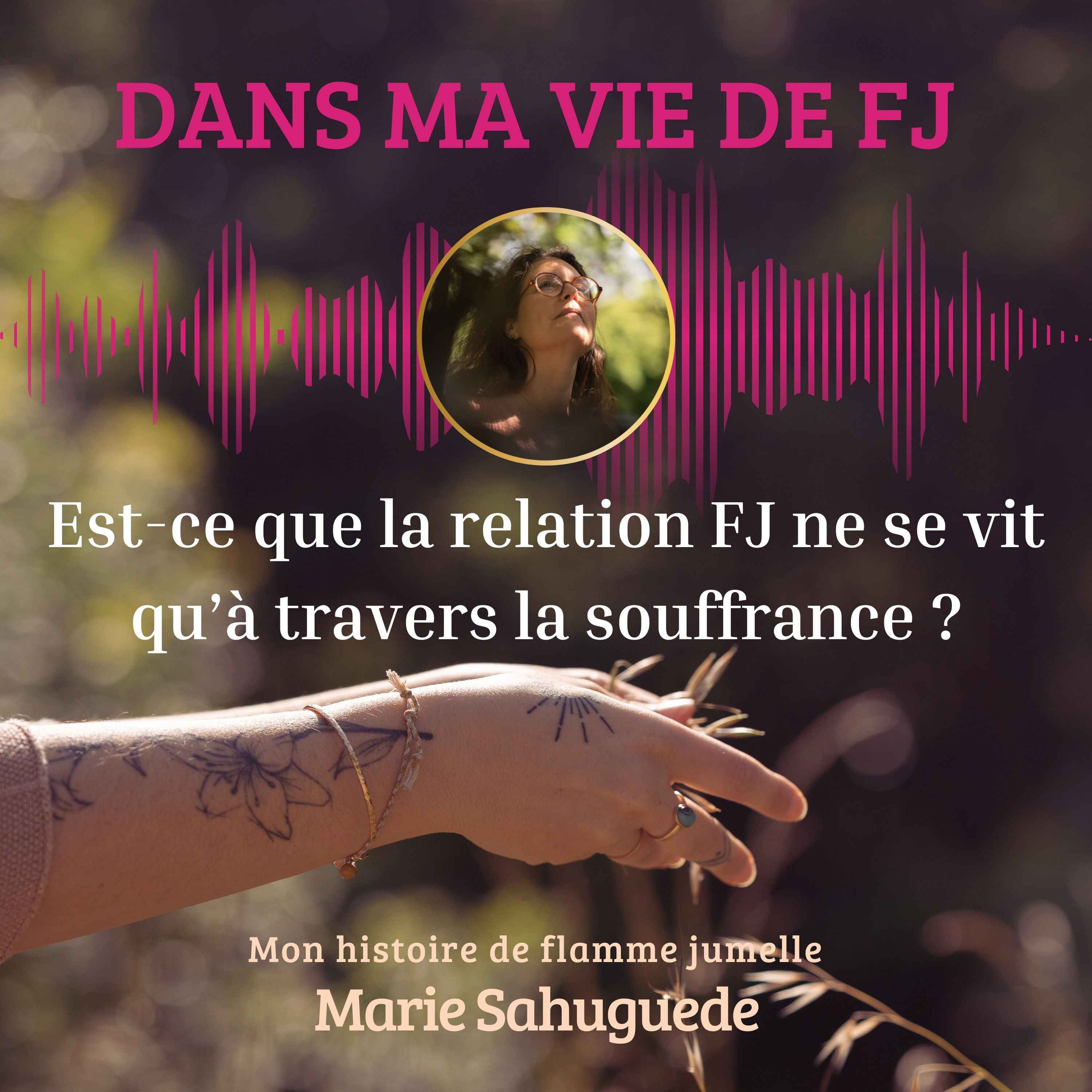 Est-ce que la relation FJ ne se vit qu’à travers la souffrance ?