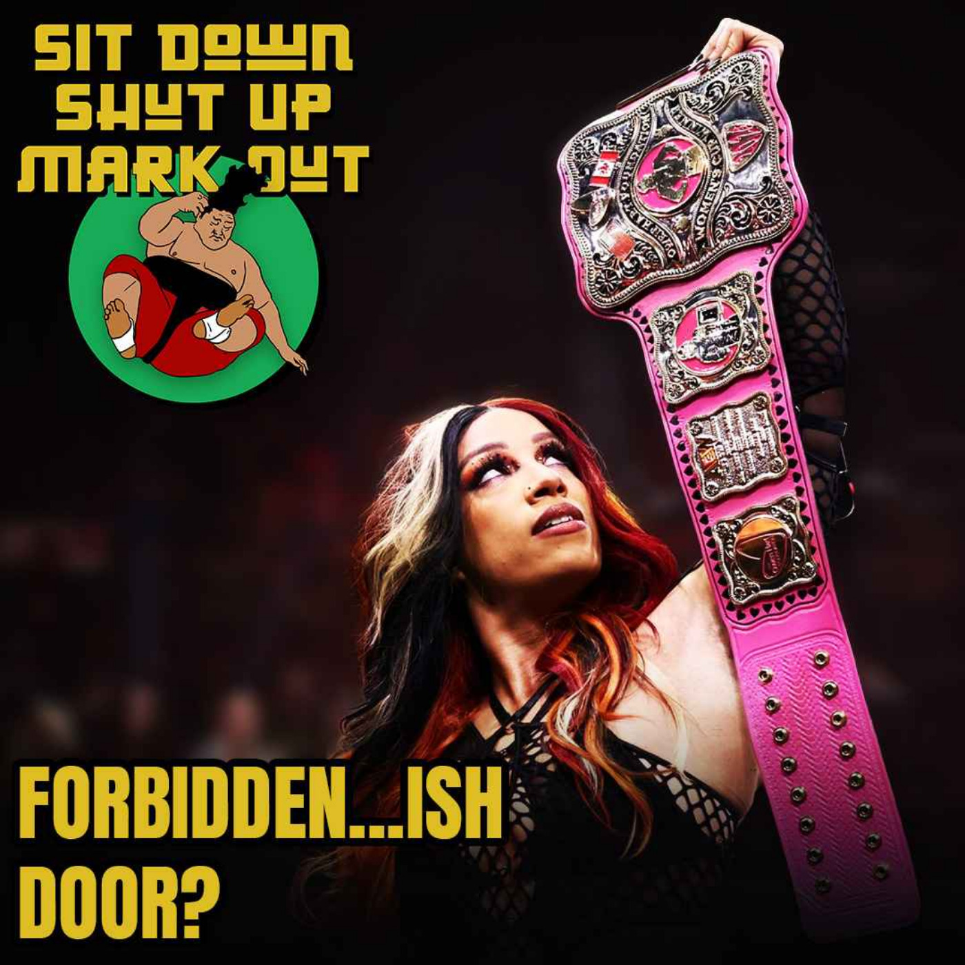 The Black Wrestlers Who Changed Wrestling Forever | Mercedes Moné vs Hazuki & The Forbidden Door Problem episode artwork