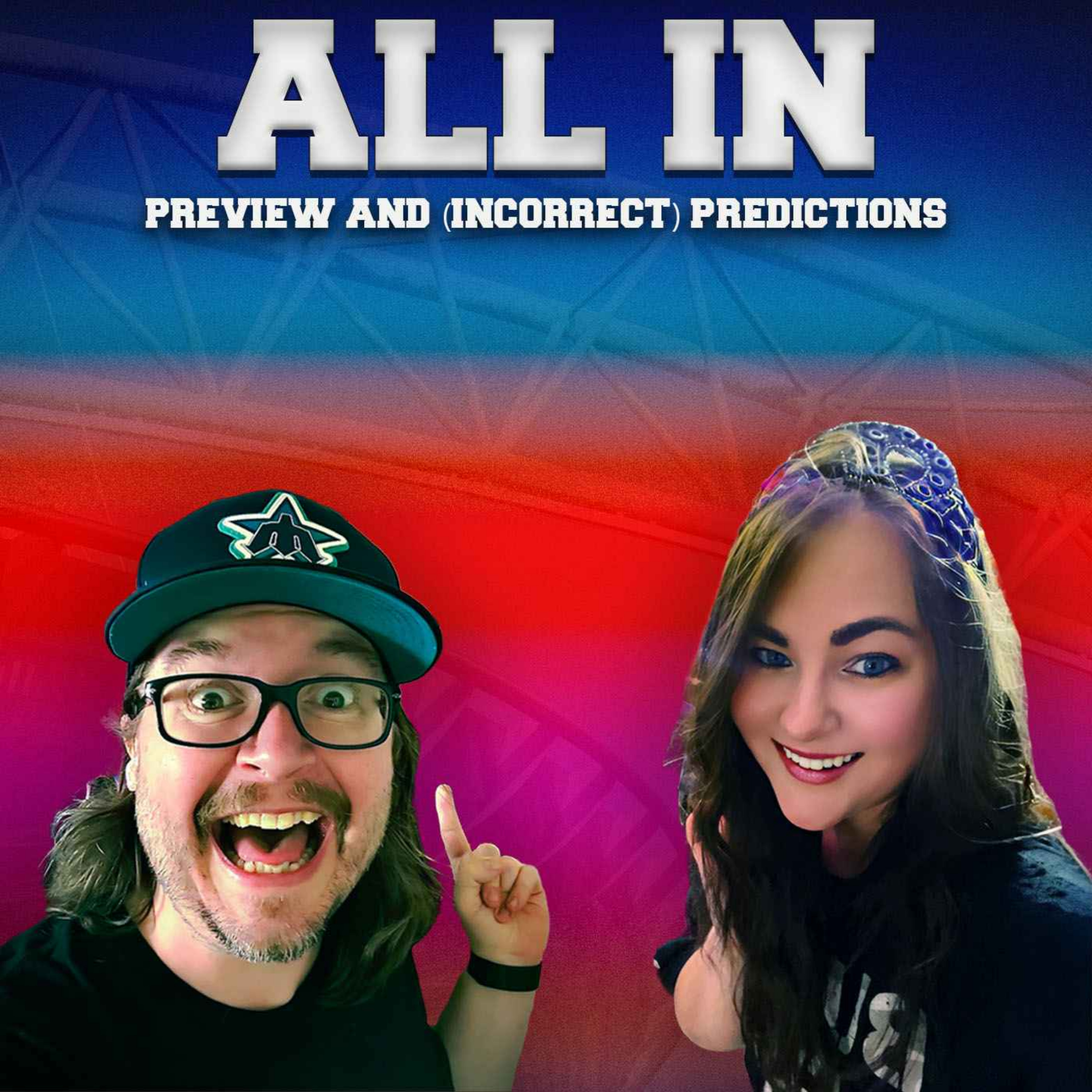 AEW All In 2026 Predictions: Omega vs. Ospreay, Wembley Surprises & Who Leaves Champion? episode artwork