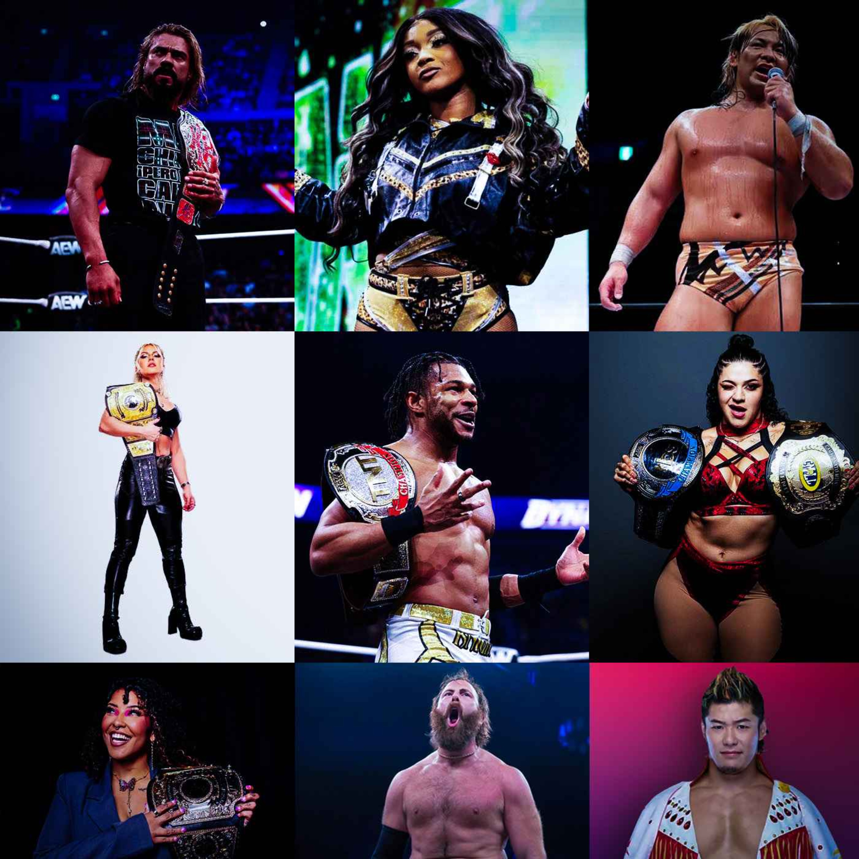 AEW’s Fastest Rising Stars: Ospreay, Fletcher, Oiwa & More | All Out Preview episode artwork