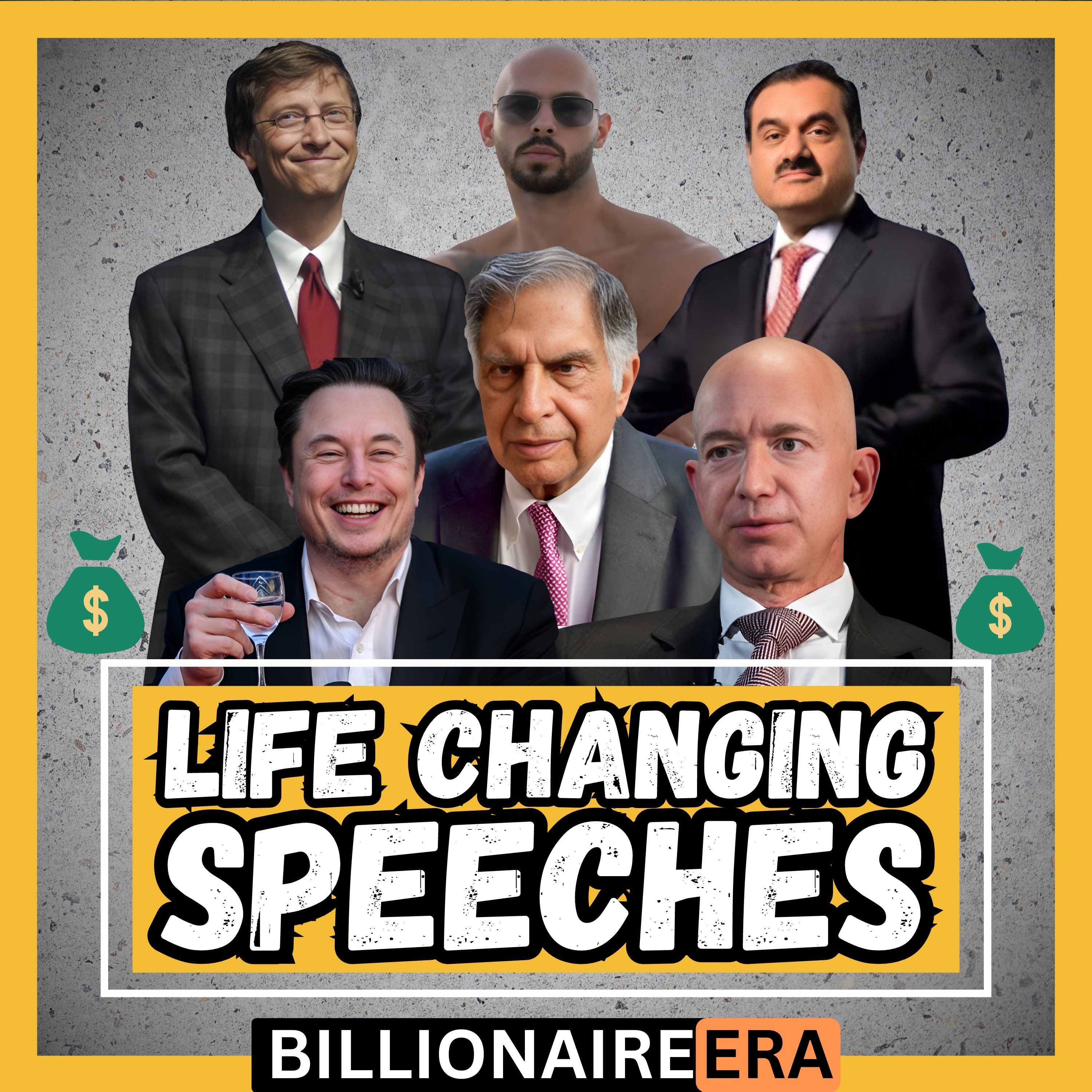 Life changing Motivational, Inspirational Speeches:BILLIONAIRE ERA