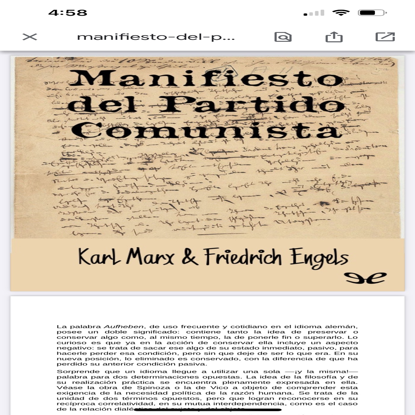 Ep.21|Sobre el manifiesto comunista| episode artwork