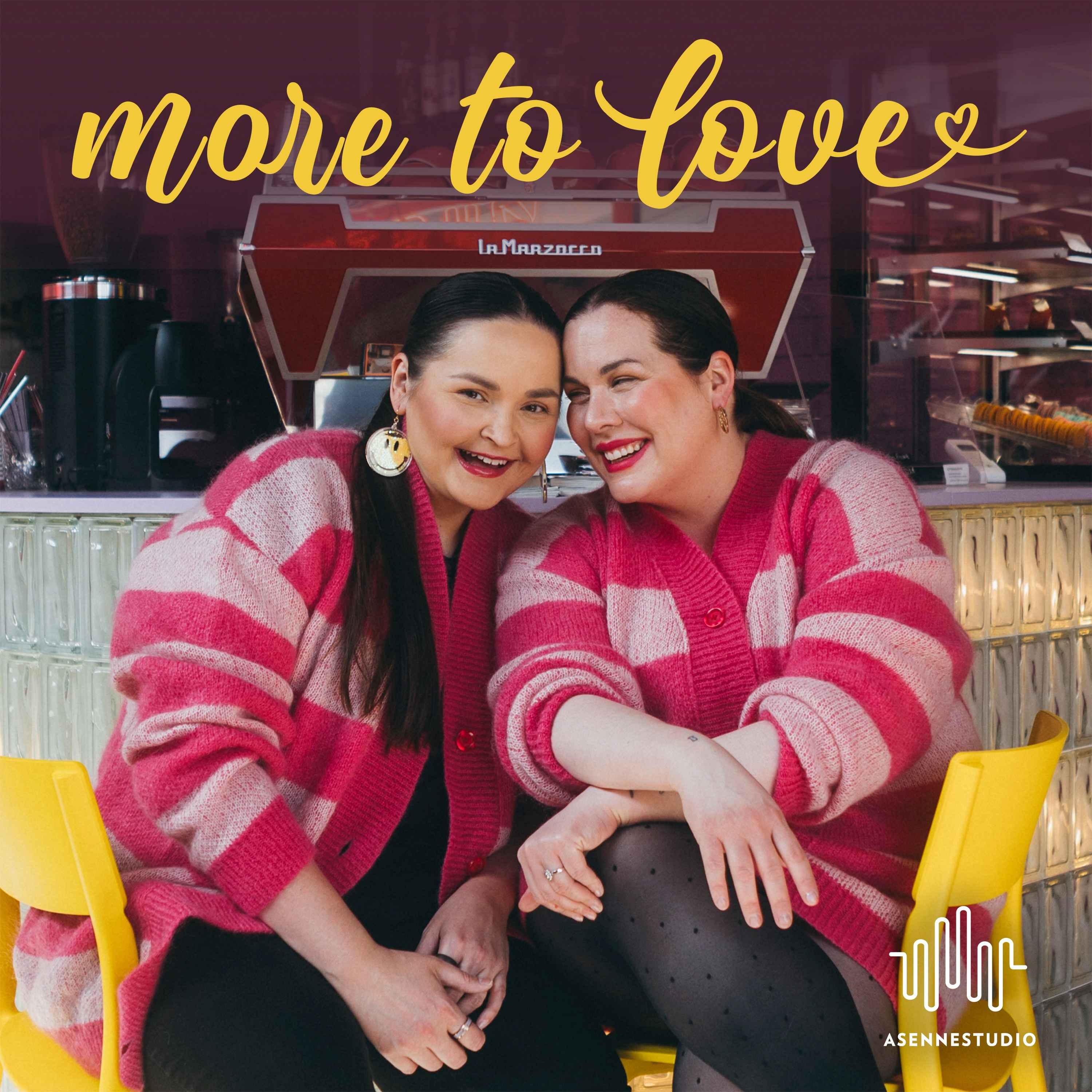 cover art for Toivottu comeback: More To Love on täällä taas!