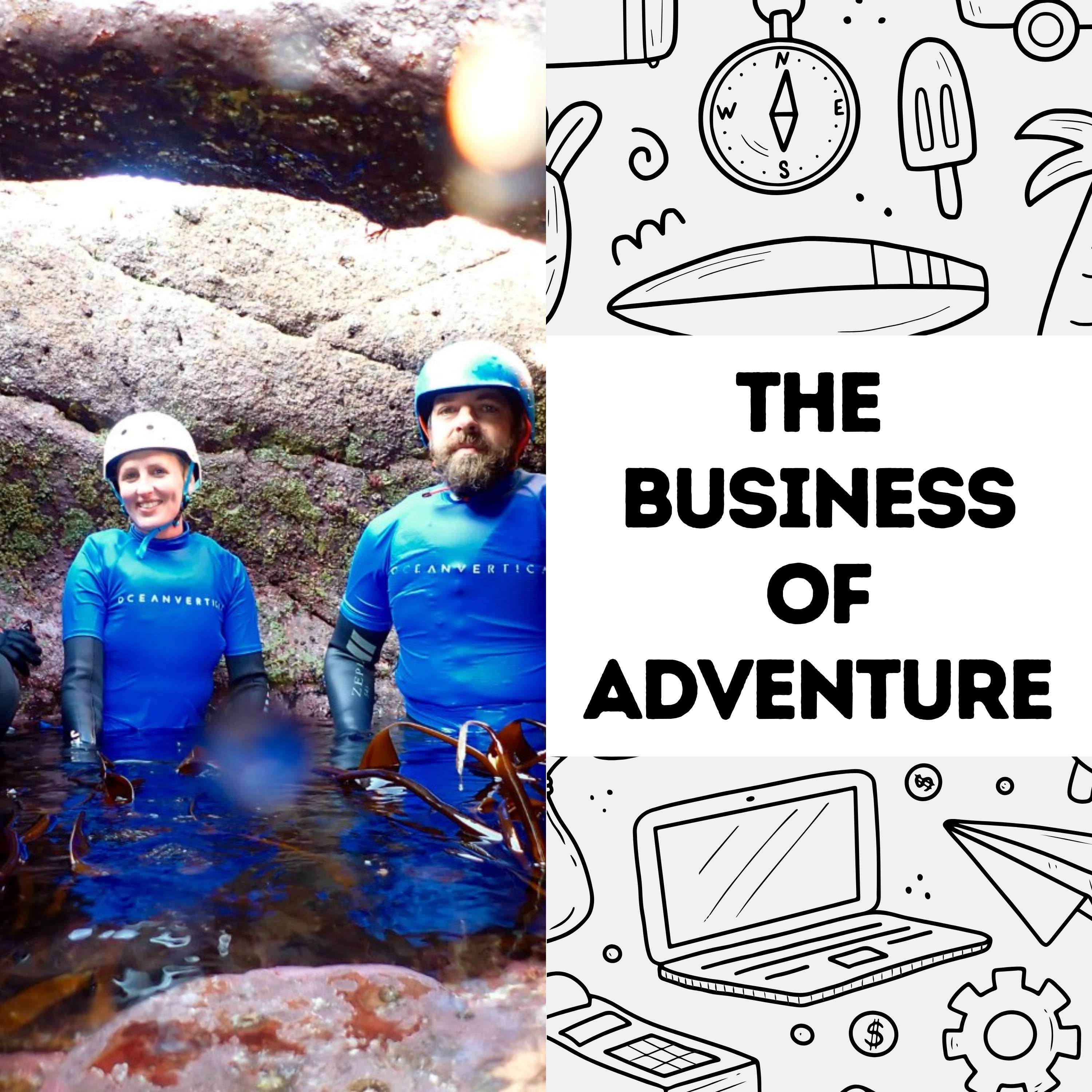 #3 - From a career in the outdoors to running a year-round adventure company - Stevie Boyle of Ocean Vertical