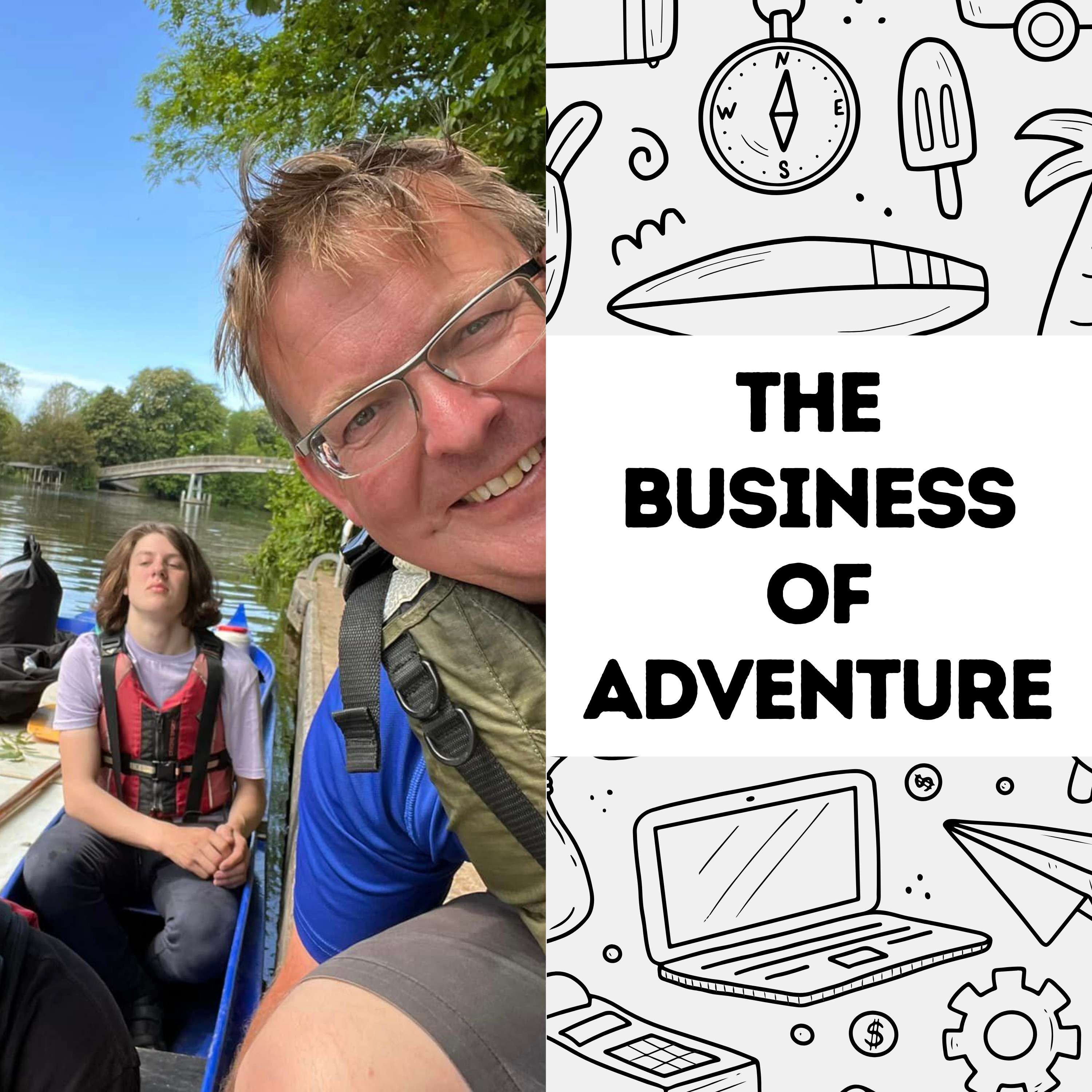 #2 - Taking that leap of faith and how to manage freelancers - Ben Bullen Adventures