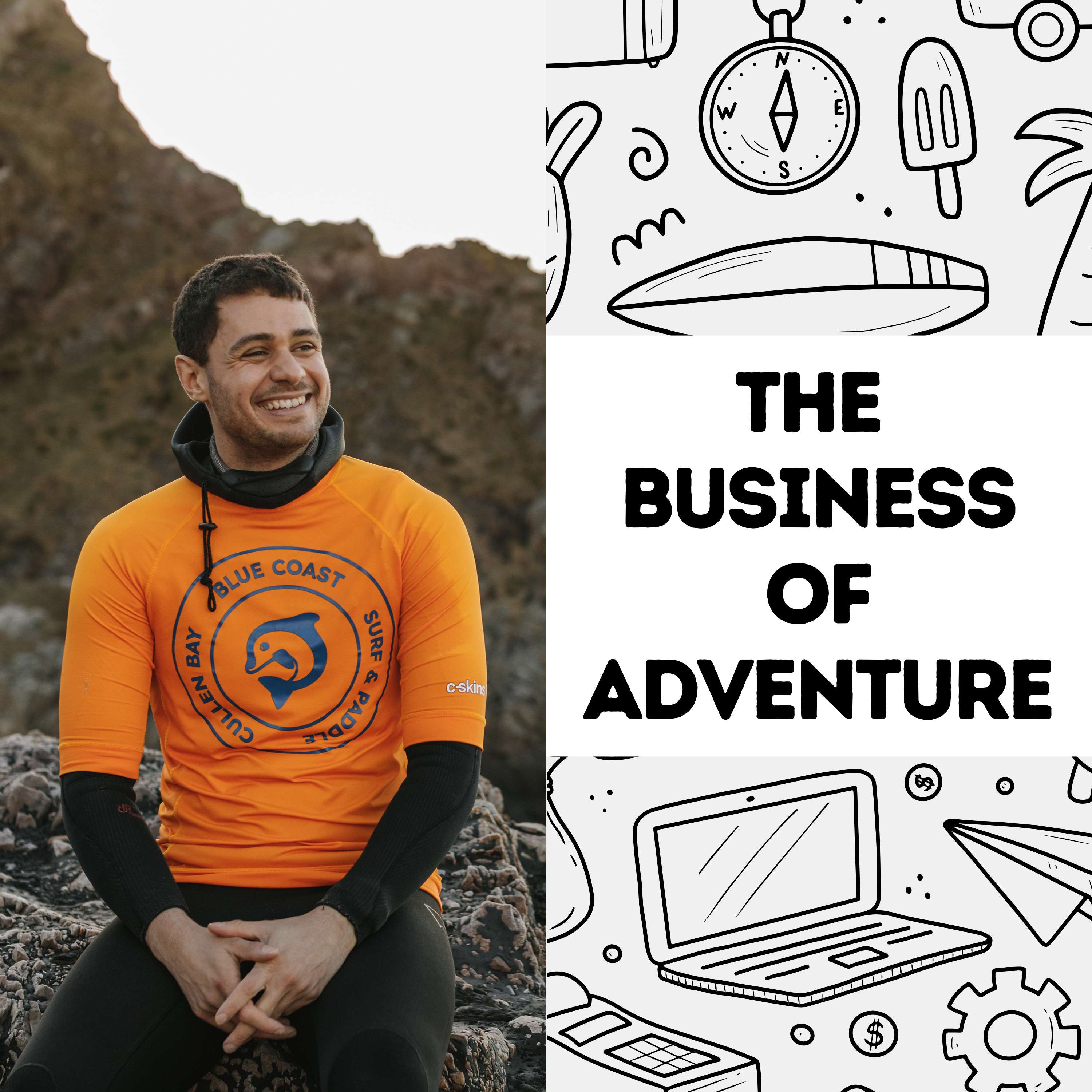 #1 - Starting a surf & paddleboard school - Adam El