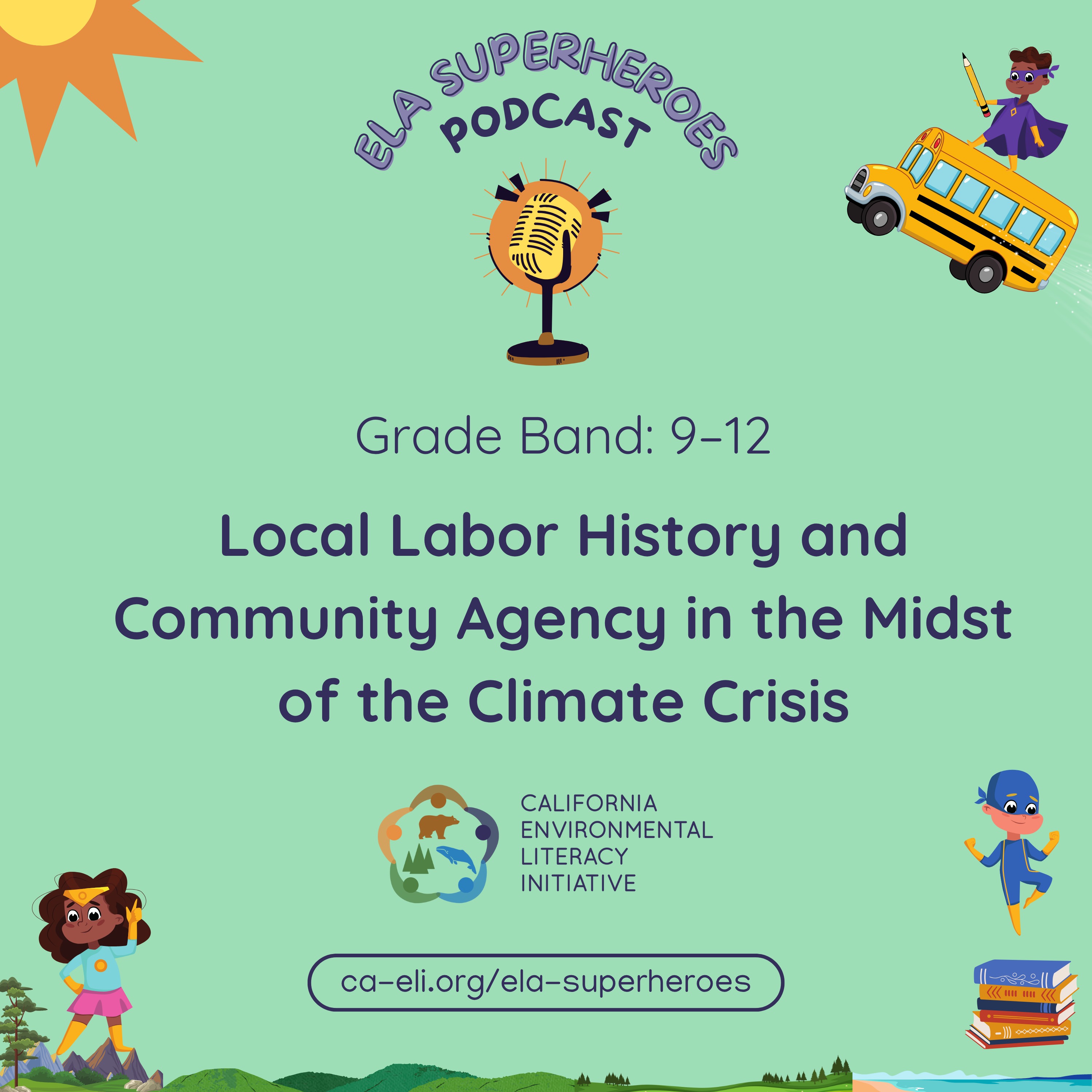 Local Labor History and Community Agency in the Midst of the Climate Crisis episode artwork
