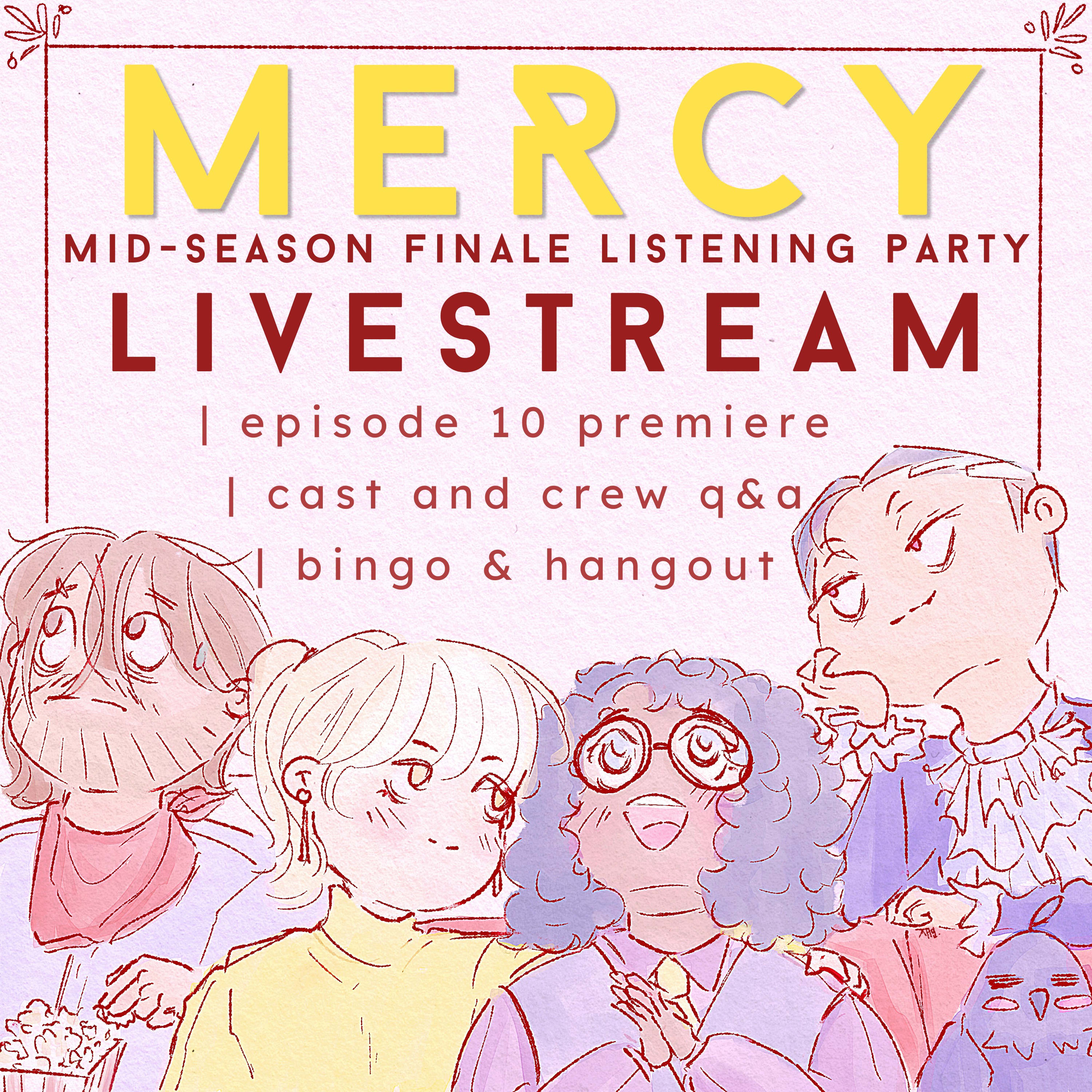 ANNOUNCEMENT | MERCY Listening Party ft. KIND cast & crew!