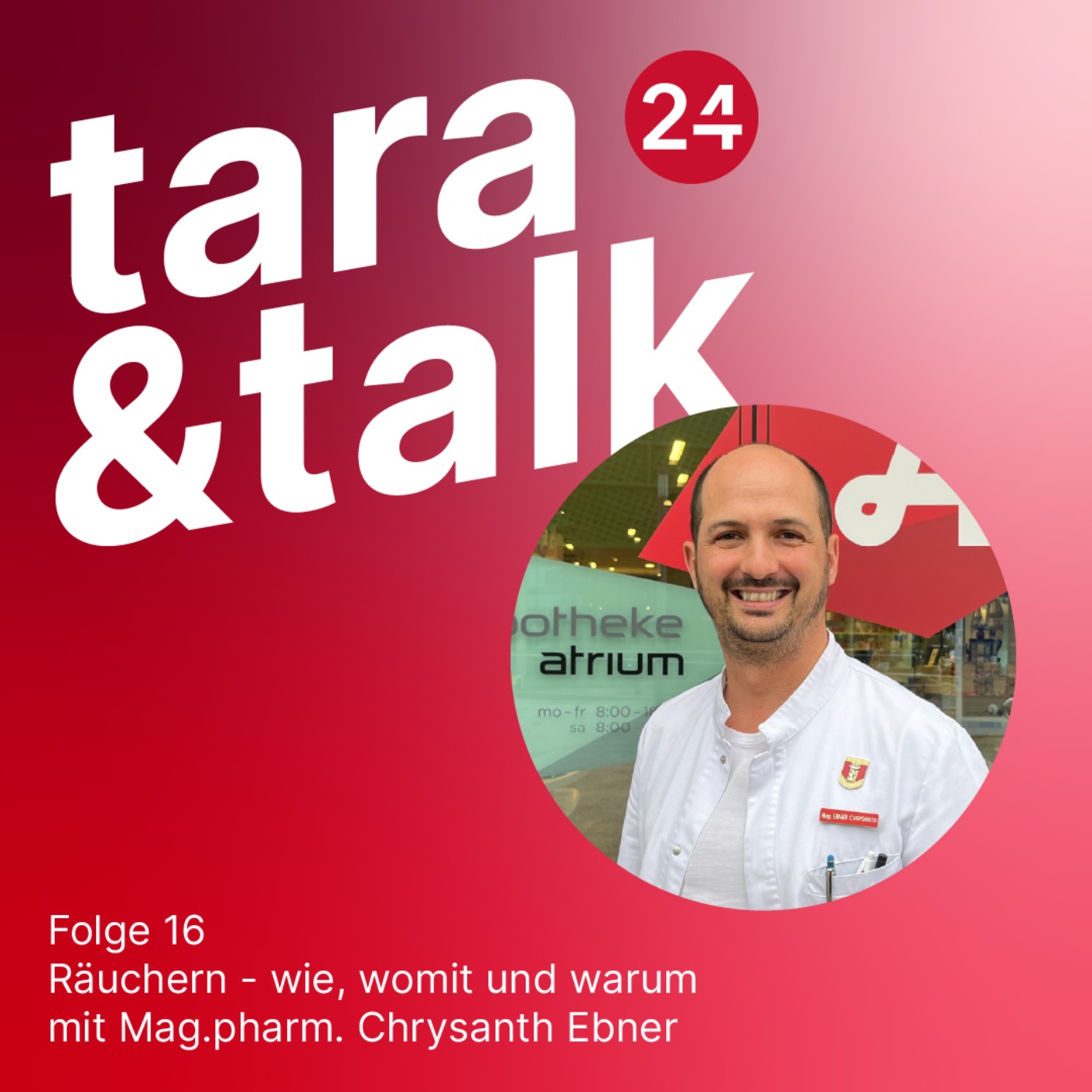 Räuchern – wie, womit und warum mit Mag. pharm. Chrysanth Ebner