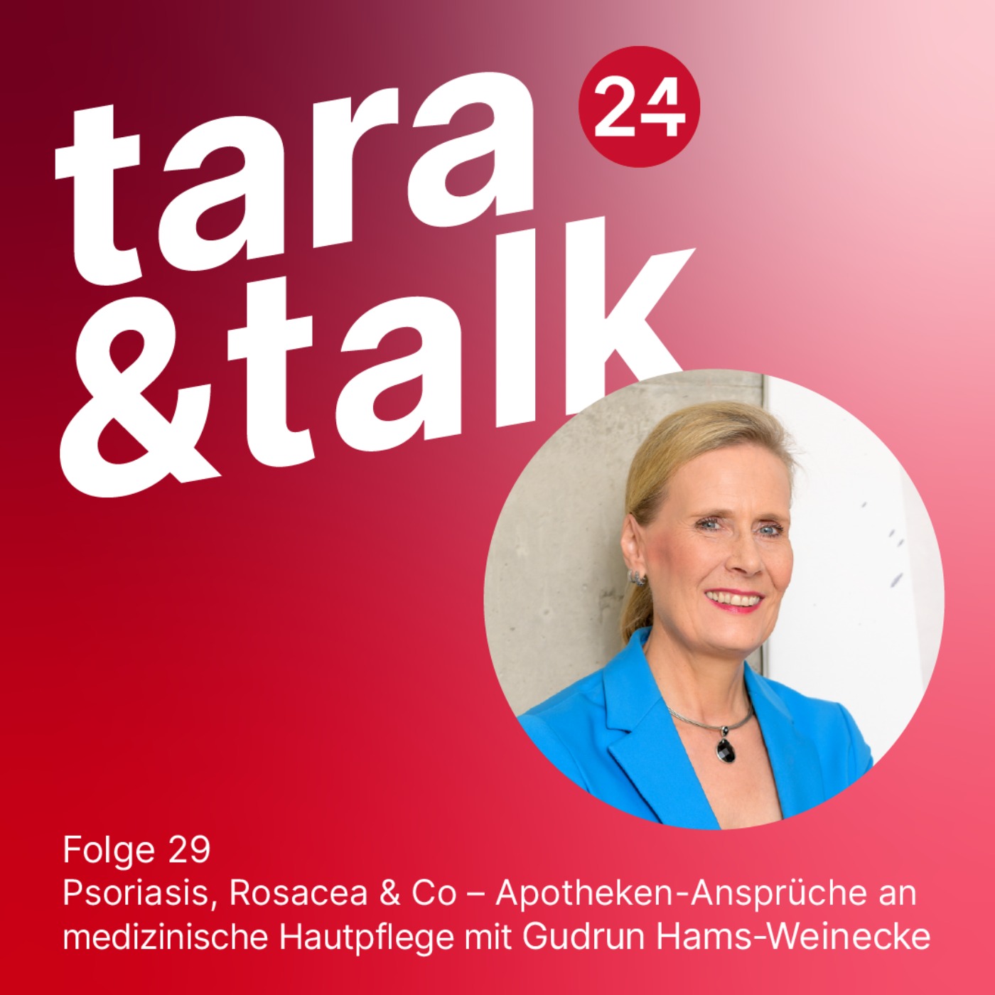 Psoriasis, Rosacea & Co - Apotheken-Ansprüche an medizinische Hautpflege mit Gudrun Hams-Weinecke
