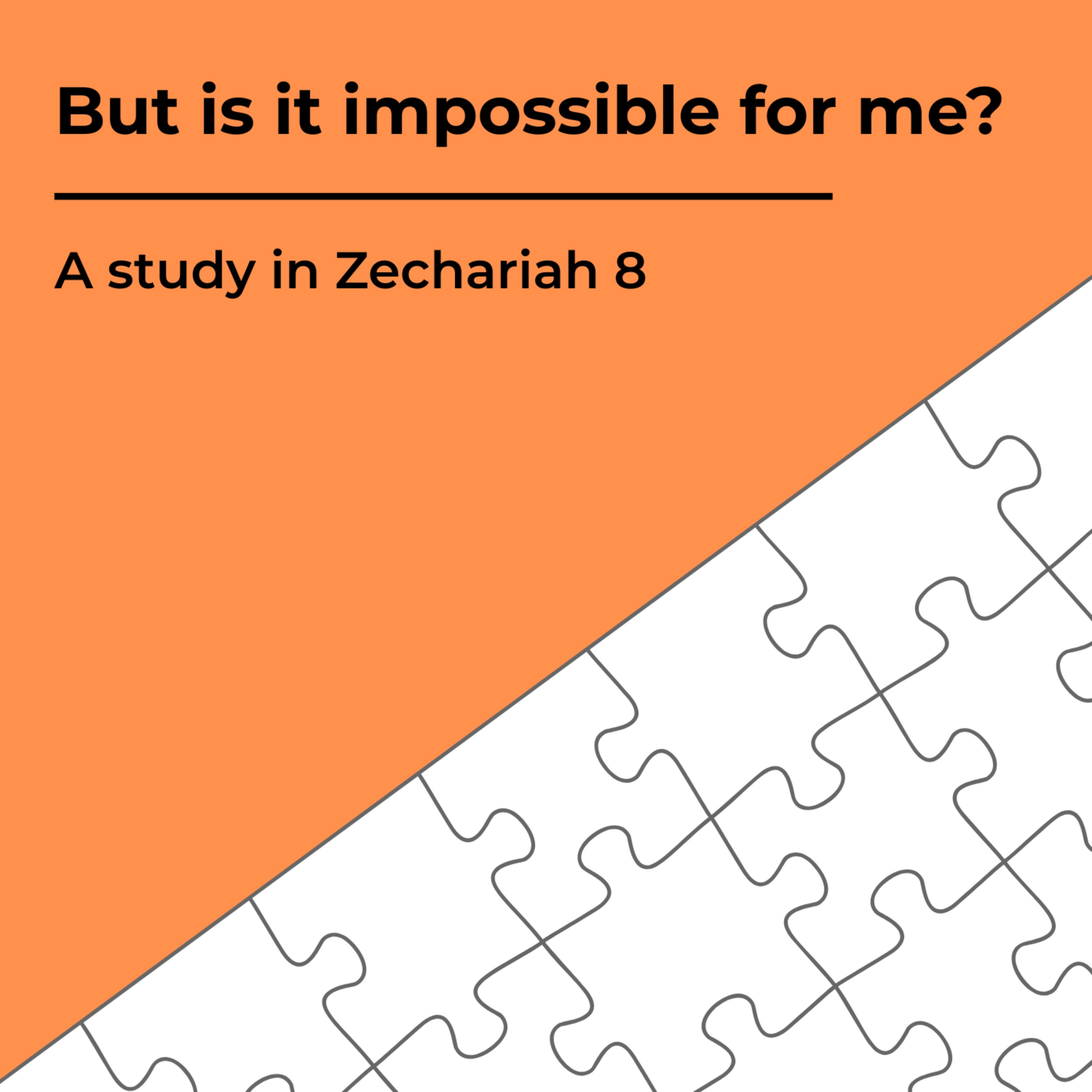 Zechariah 8:14-23 - Shine Like Stars episode artwork