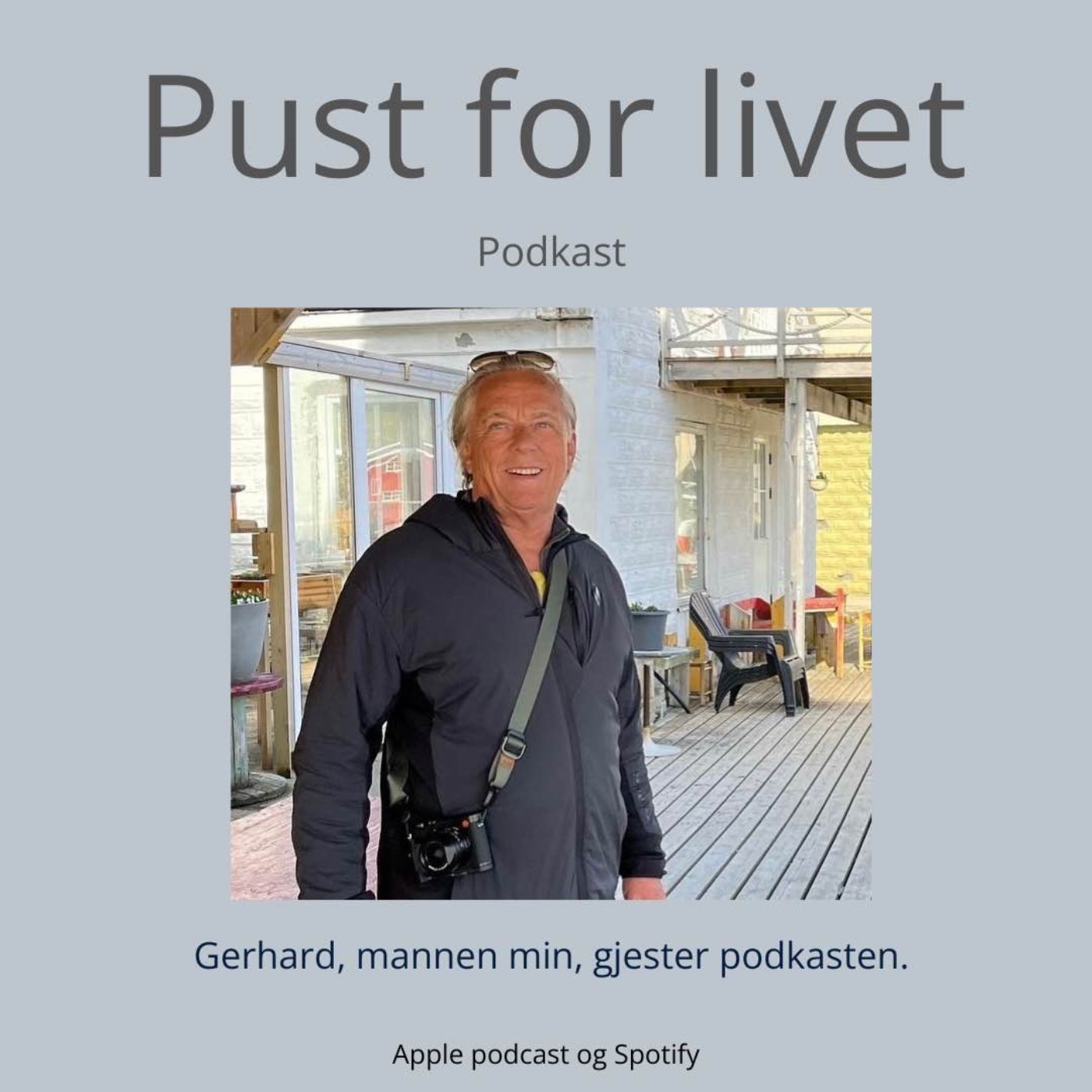 Gerhard Ludvigsen. Er det farlig å være redd?