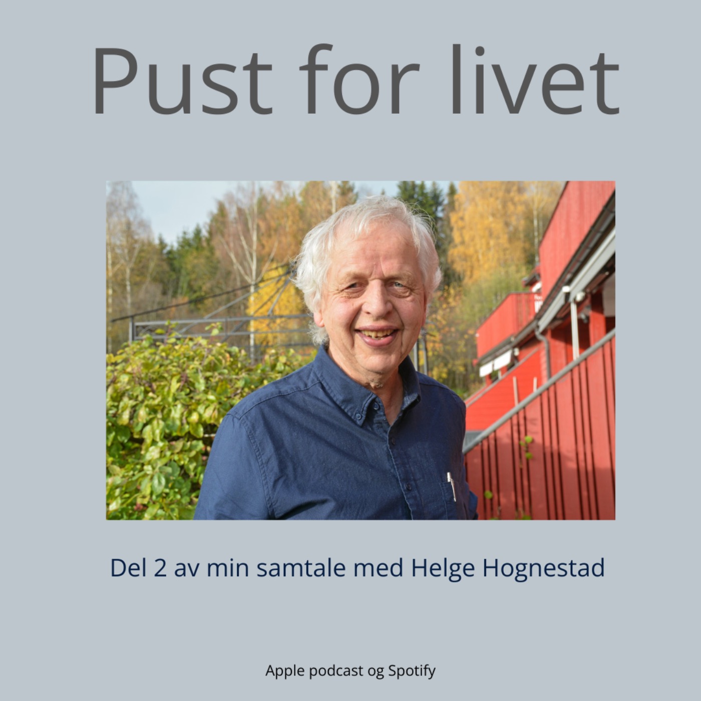 Helge Hognestad. Vi er ikke ferdig utviklet.