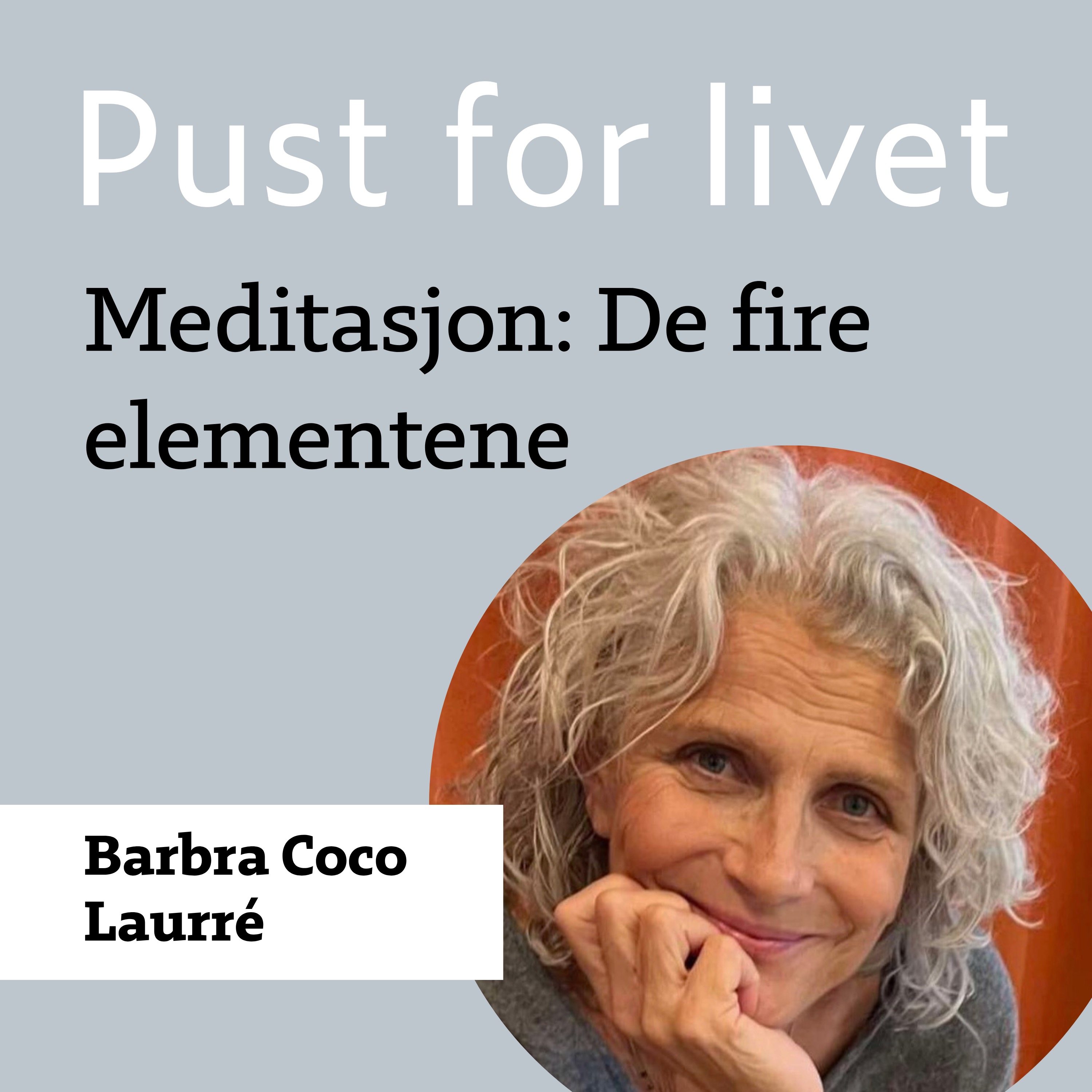 Reprise. Barbra Coco Laurré. En meditasjon: De fire elementene. episode artwork