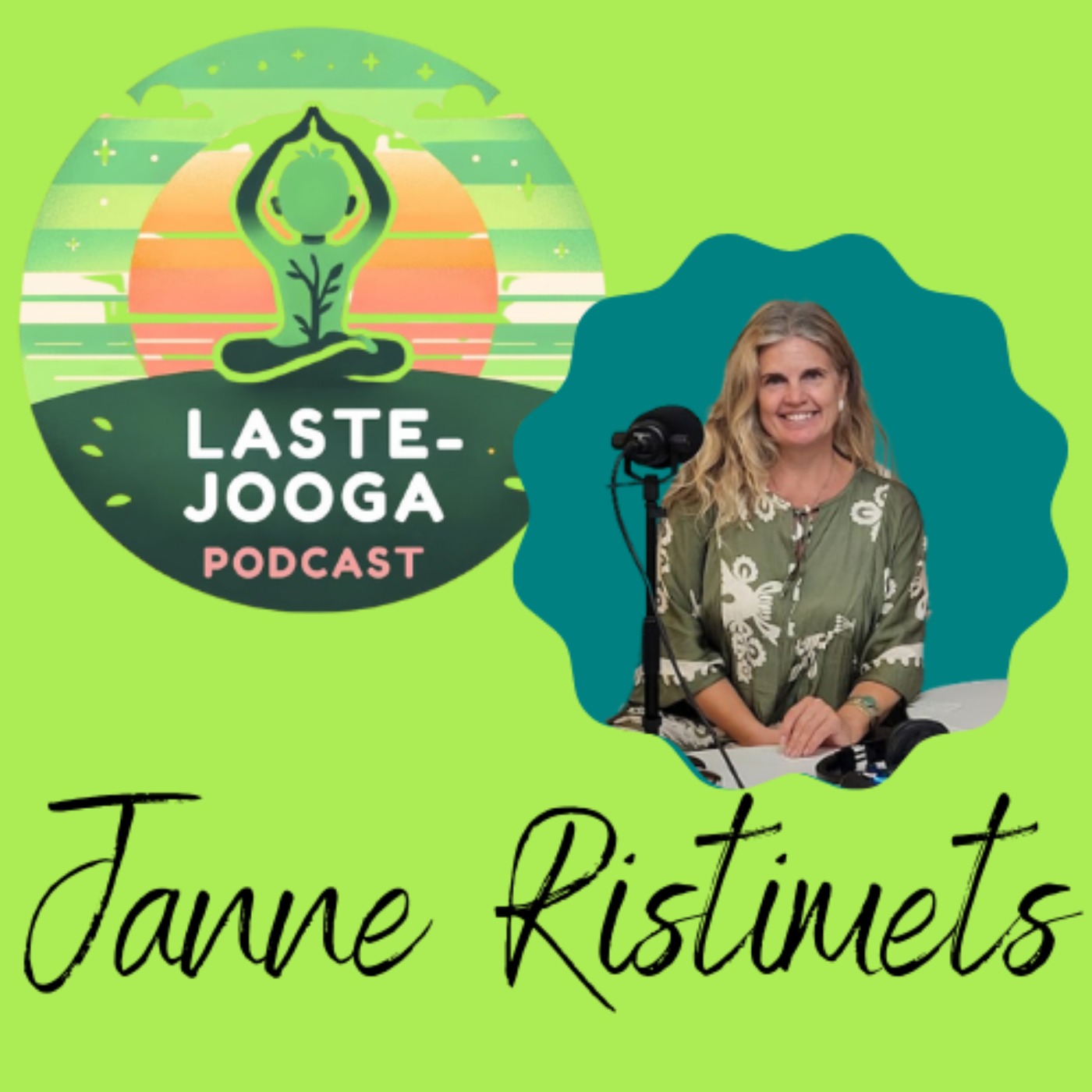 Janne Ristimets - Miks jooga on oluline igaühele ja kuidas seda igapäevaellu rohkem luua episode artwork