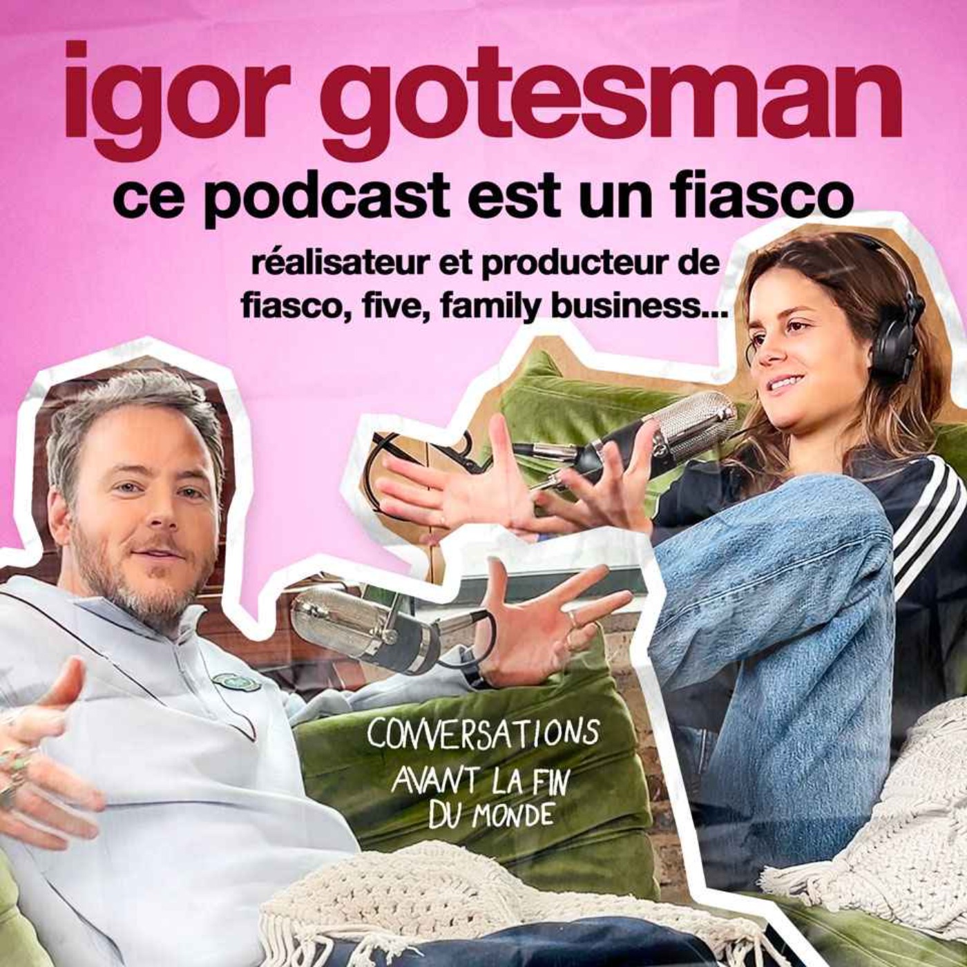 cover art for Toute la life d'Igor Gotesman, le réal de Fiasco, FIVE et Family Business