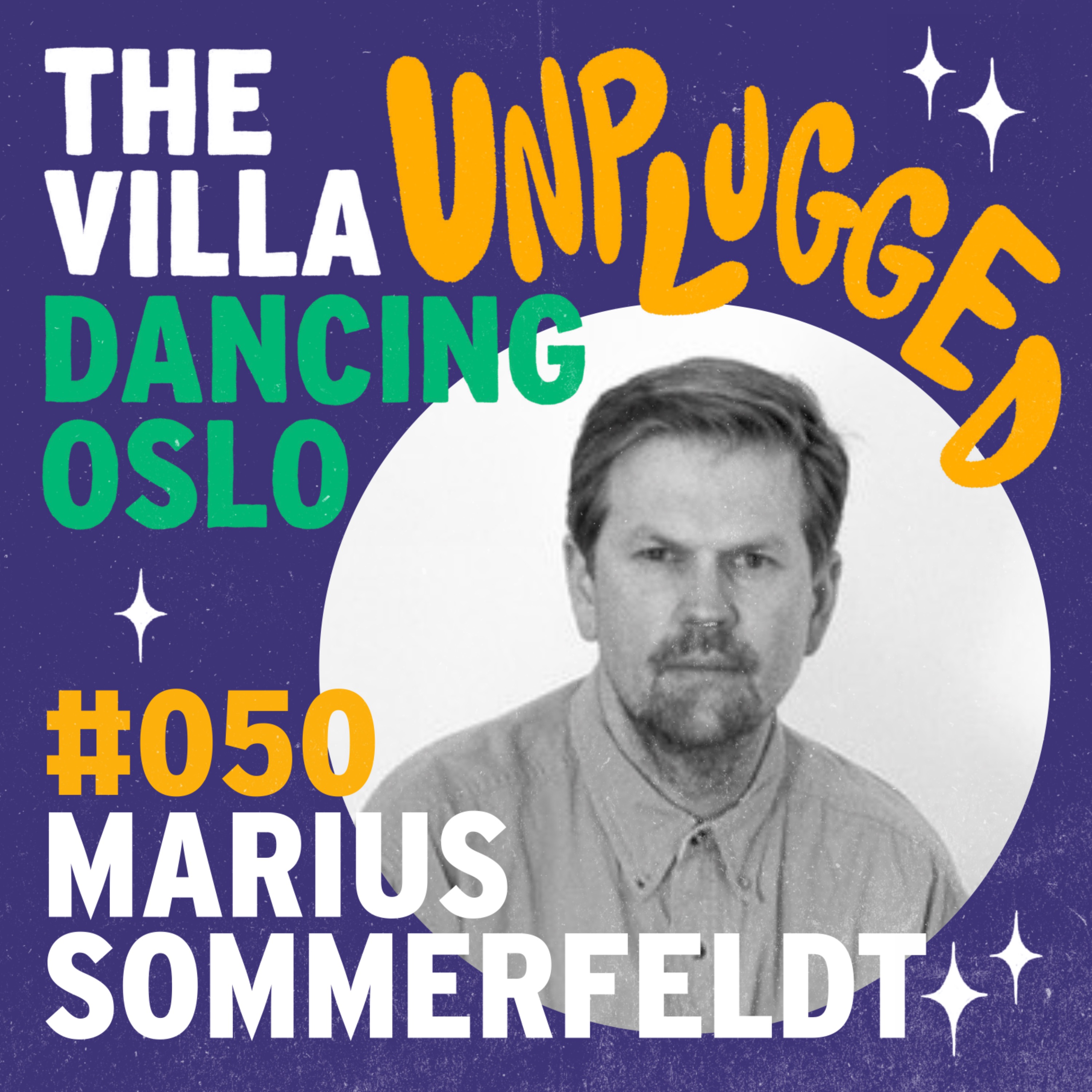 #050 - Marius Sommerfeldt episode artwork