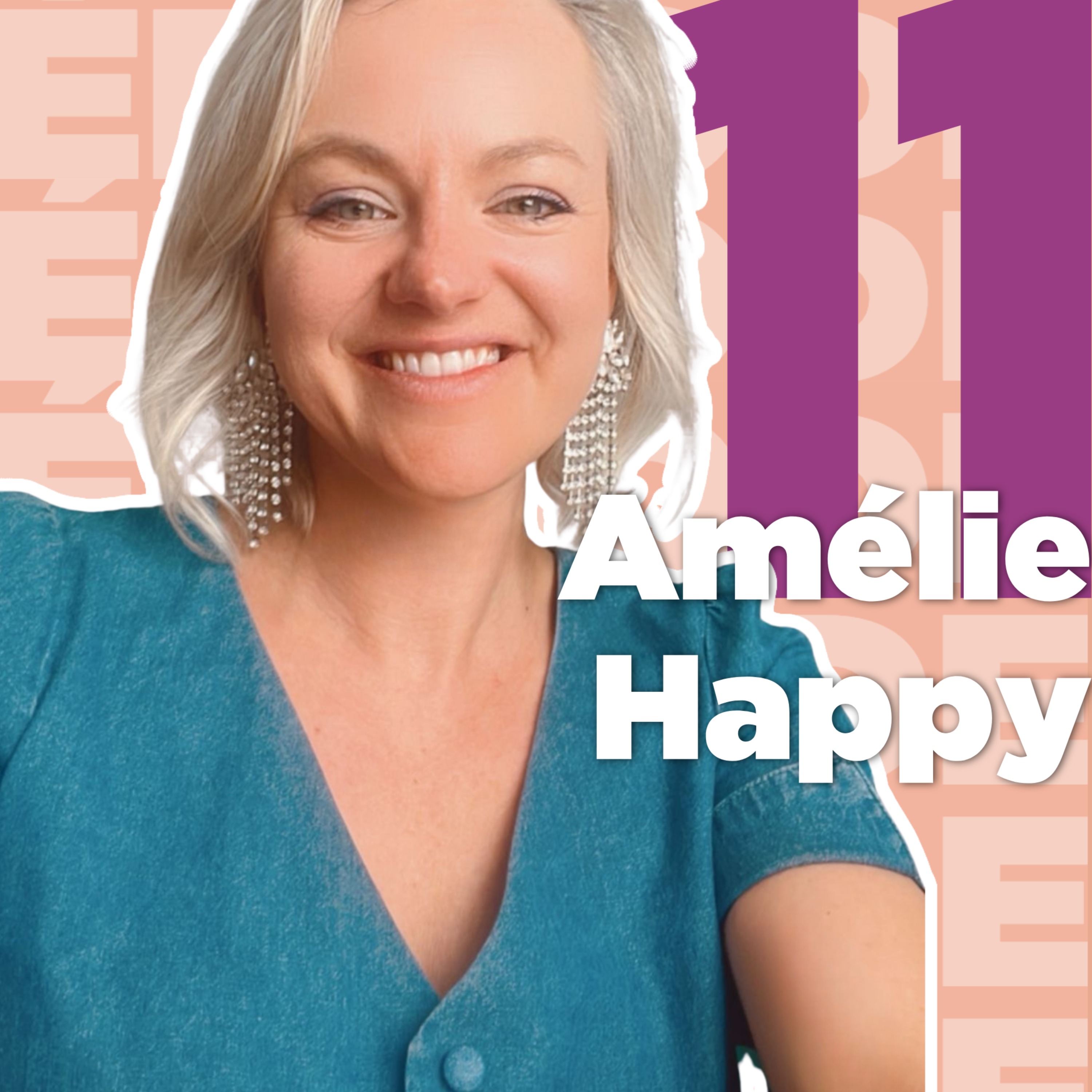 S'AUTORISER A BRILLER : L'IMAGE, UN MIROIR DE CONFIANCE avec Amélie Happy  episode artwork