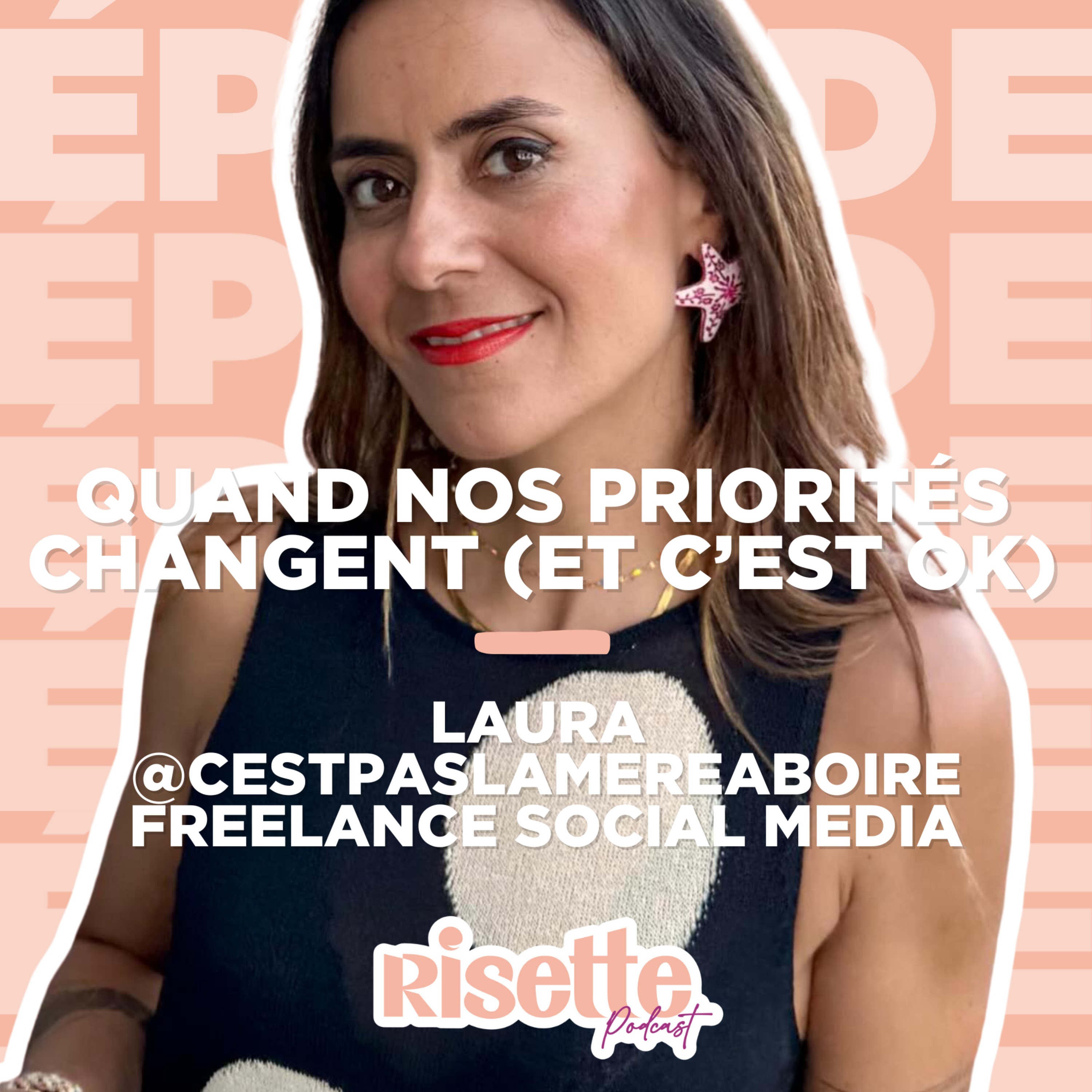 Maternité, travail, liberté : quand nos priorités changent (et c’est OK) avec Laura @cestpaslamereaboire episode artwork