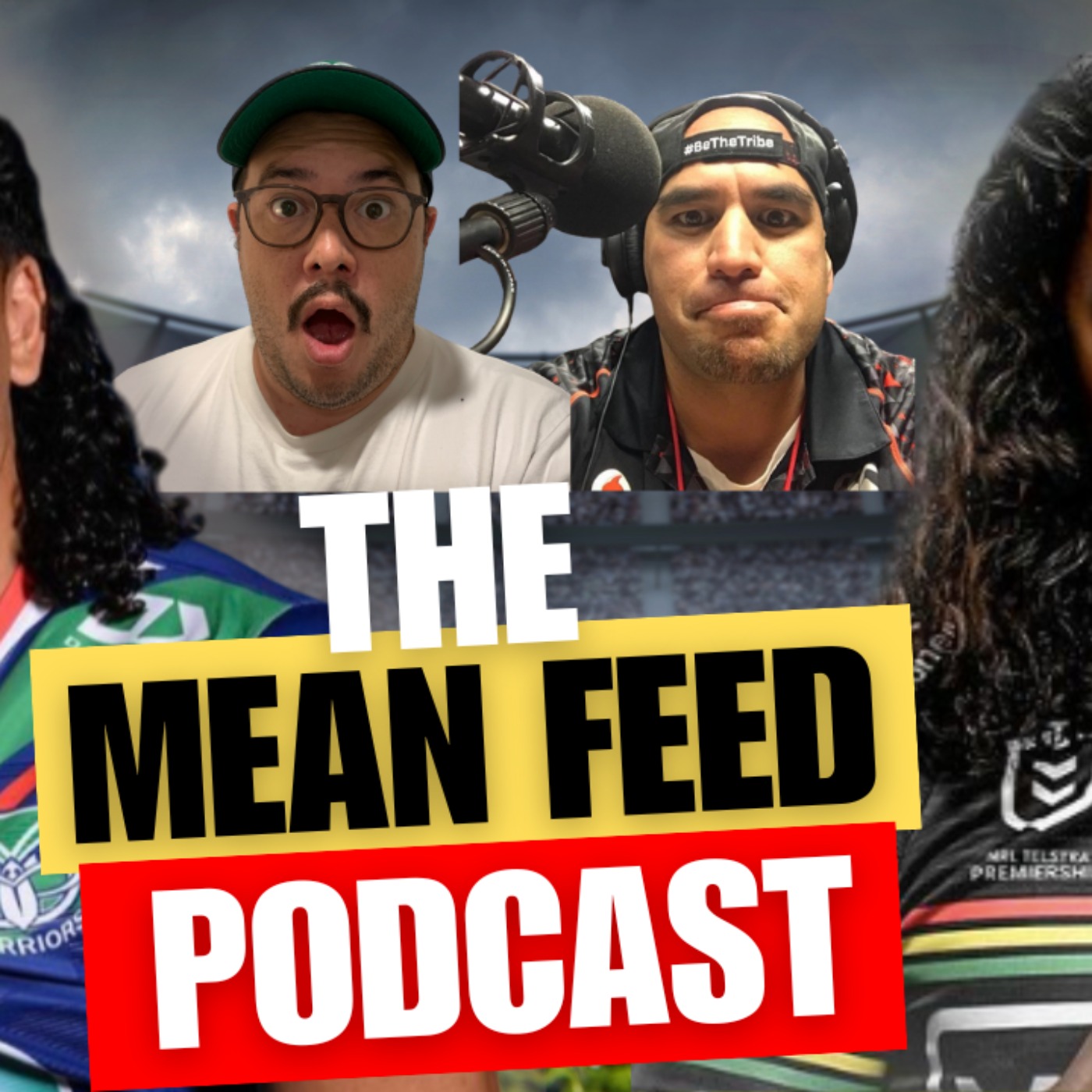 cover art for ONE FOR THE AGES!!|THE MEAN FEED PODCAST EP.11