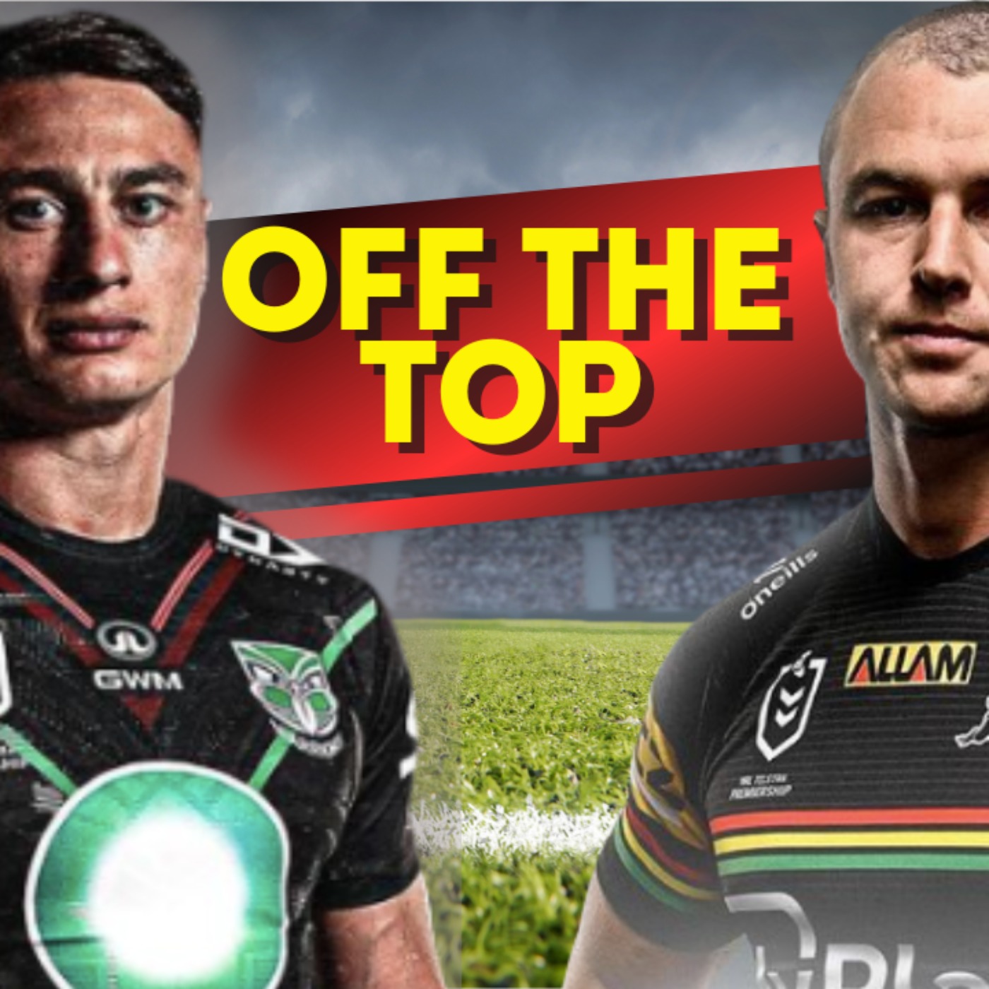 cover art for A WARRIORS CLASSIC!! OFF THE TOP| WARRIORS V PANTHERS MATCH REVIEW