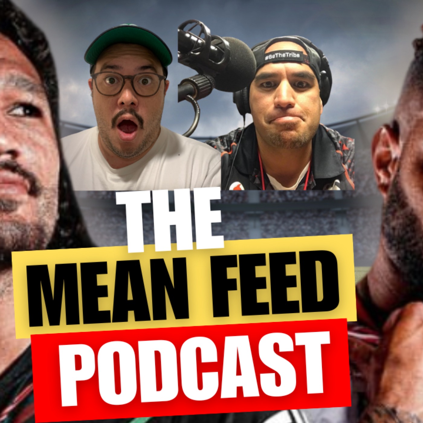 cover art for WARRIORS "E" TEAM BEAT THE TOP 4 DOLPHINS!!|THE MEAN FEED PODCAST EP.12|