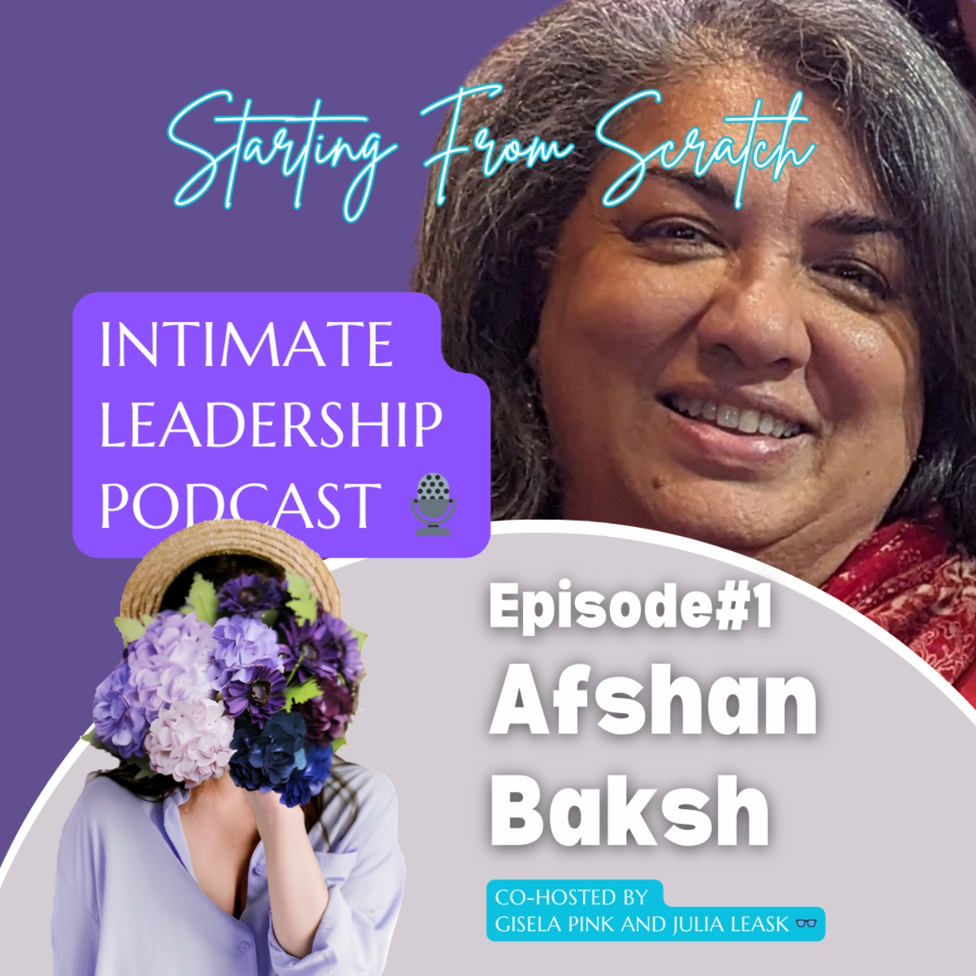 Guest Episode#1 - Afshan Baksh episode artwork