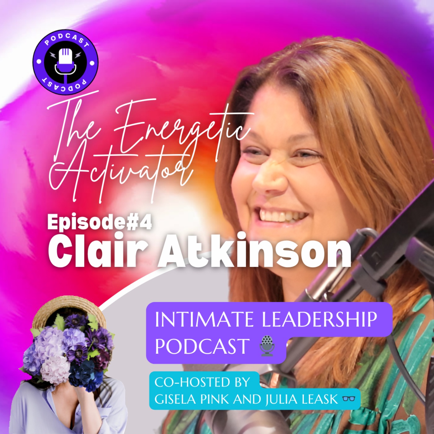Guest Episode #4 - Clair Atkinson episode artwork