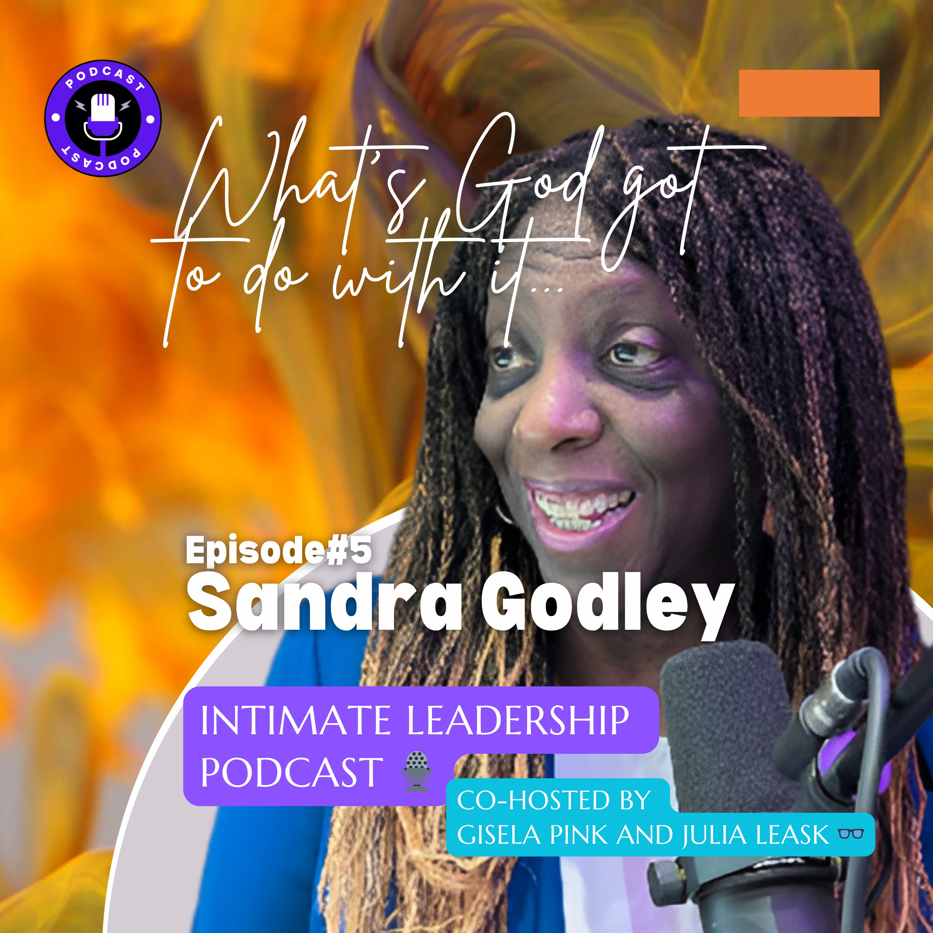 Guest Episode#5 - Sandra Godley episode artwork
