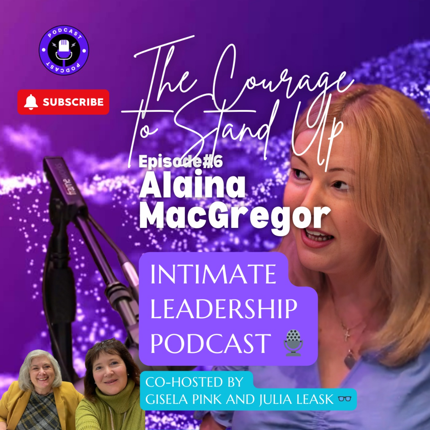 Guest Episode#6 - Alaina MacGregor episode artwork