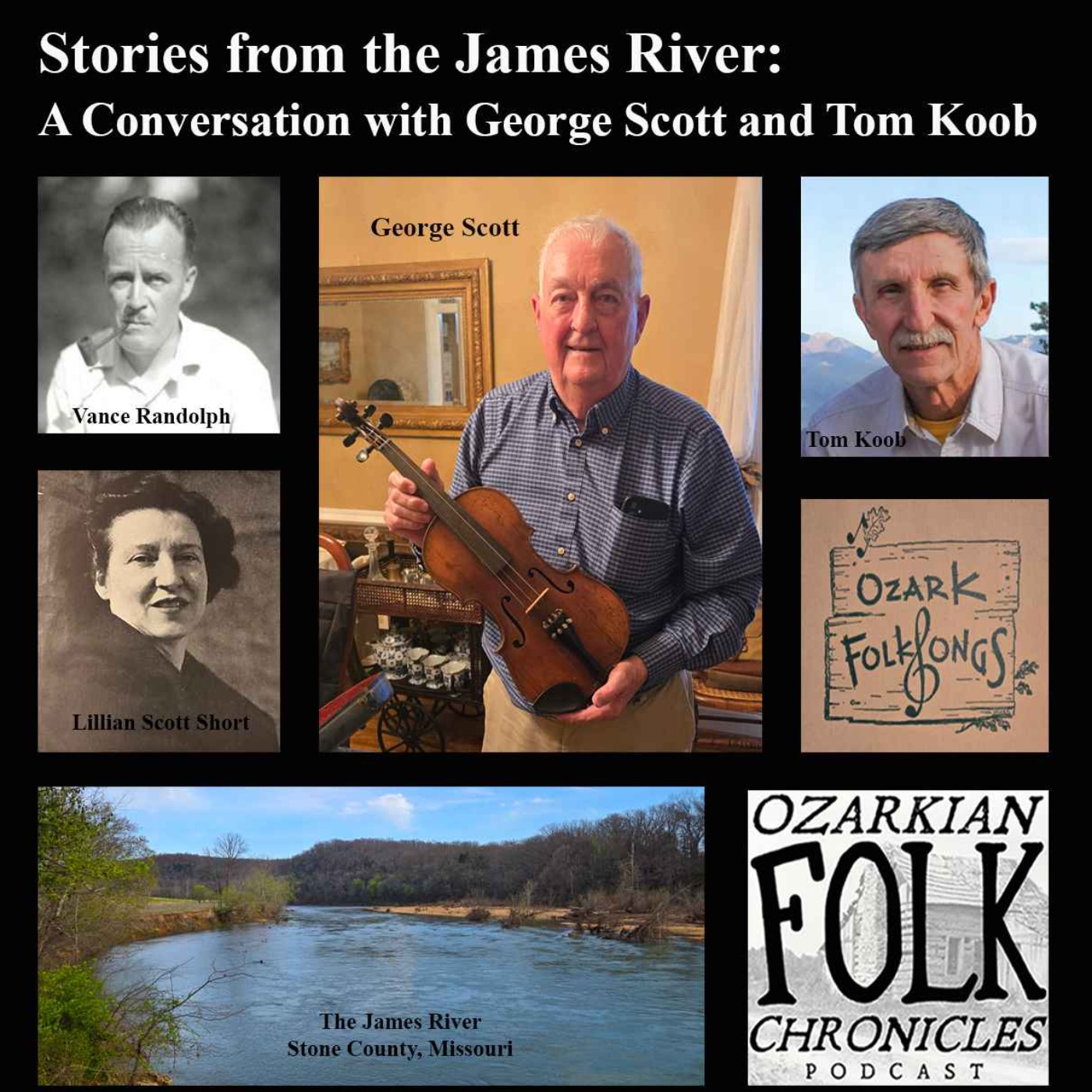 Ozarkian Folk Chronicles - Your Podcast About the Ozarks