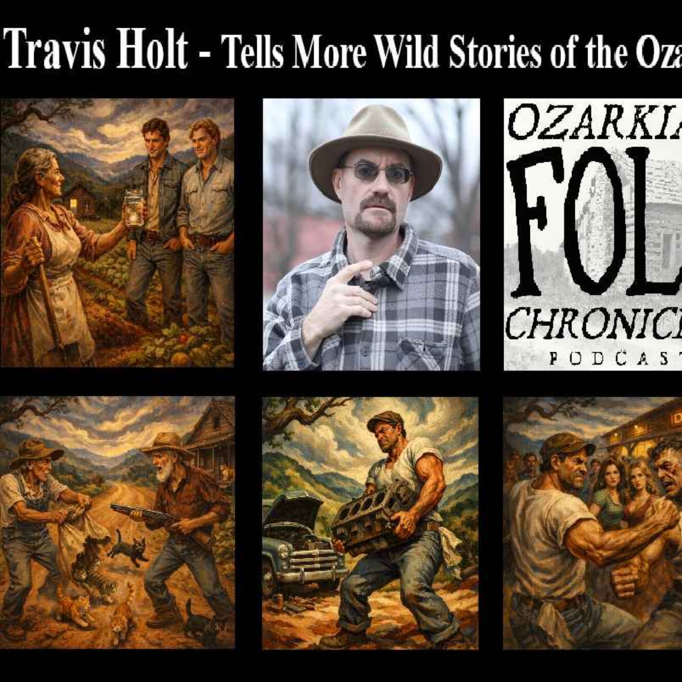 Ozarkian Folk Chronicles - Your Podcast About the Ozarks