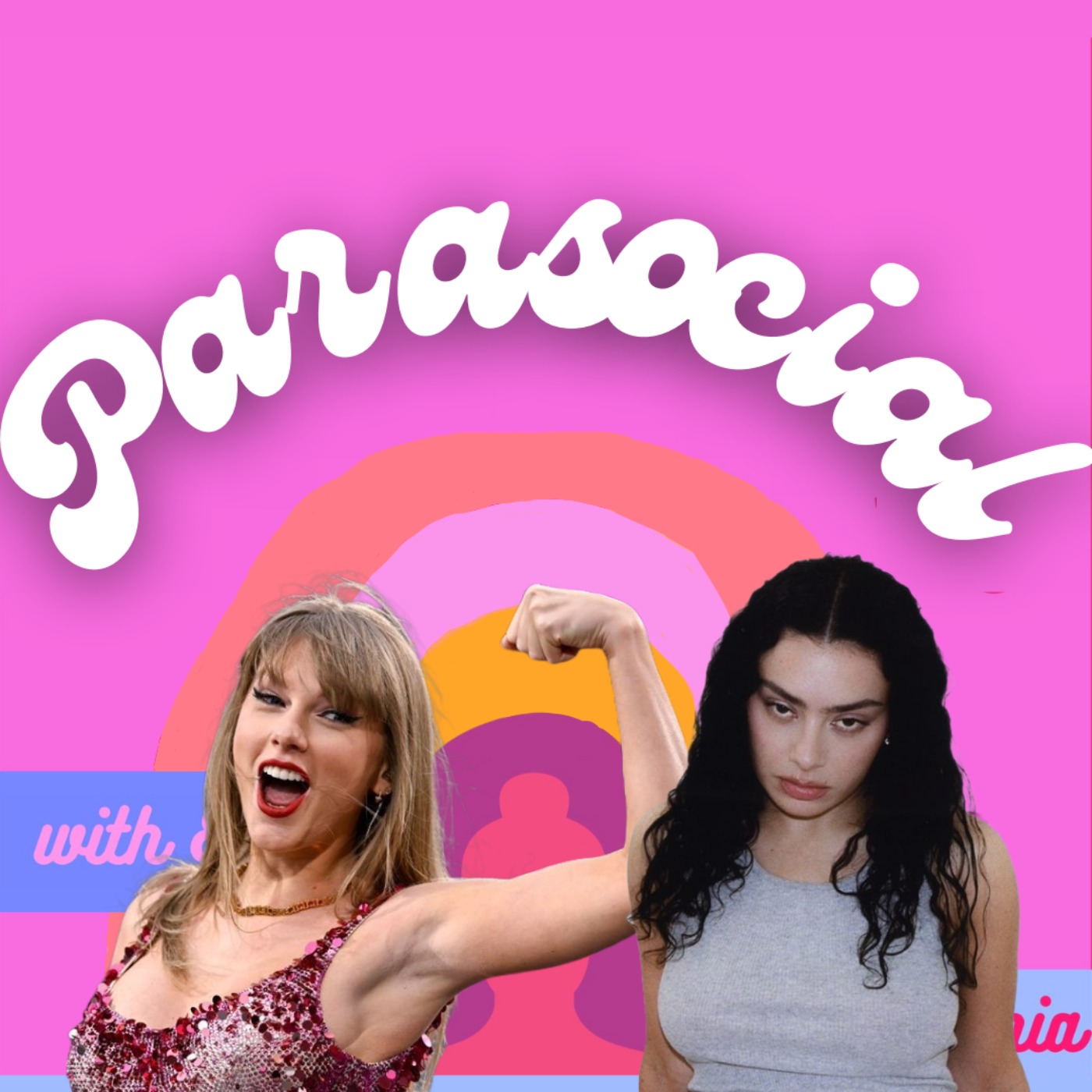 A dichotomy: Charli XCX and Taylor Swift part 2 (party girl remix)