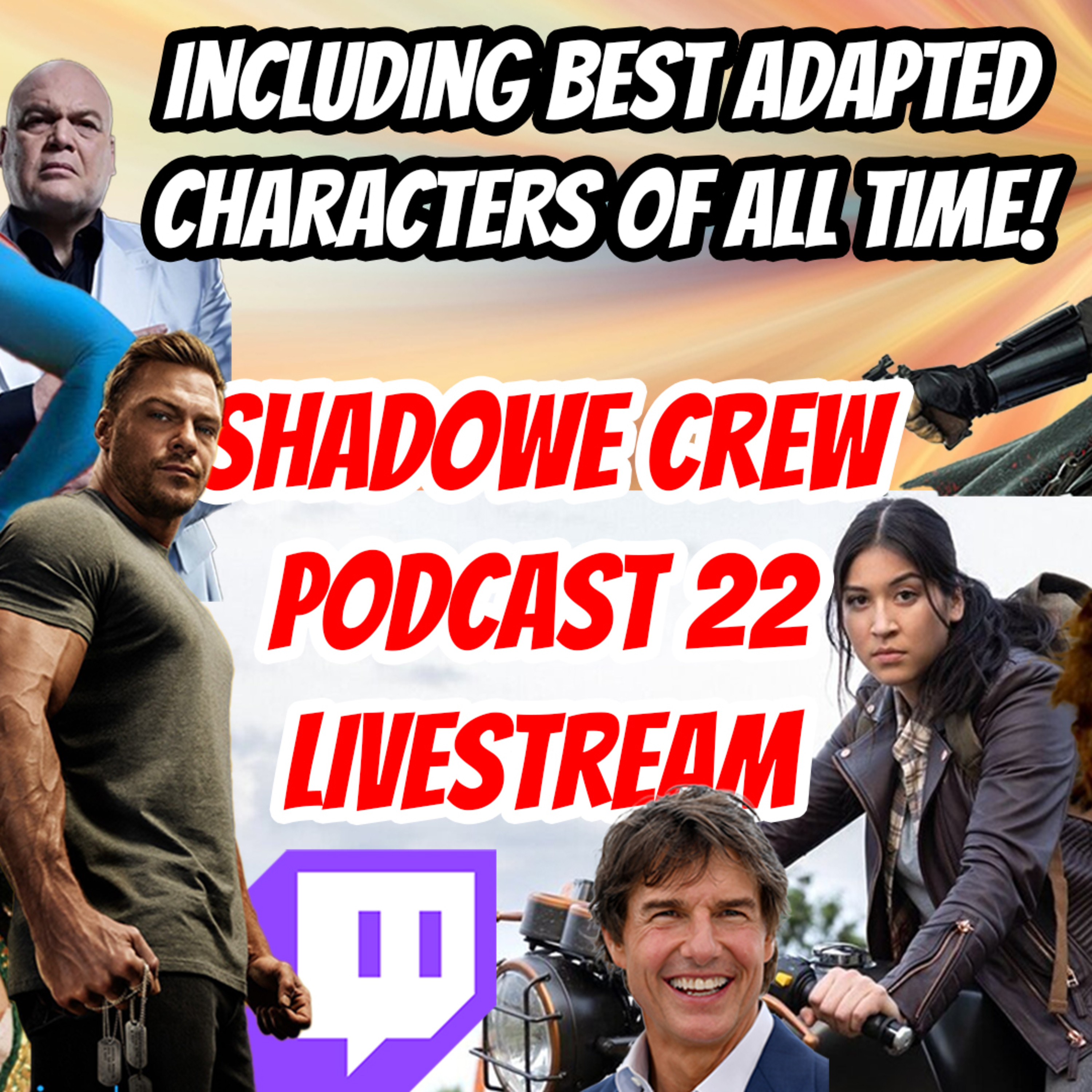The Shadowe Crew Podcast