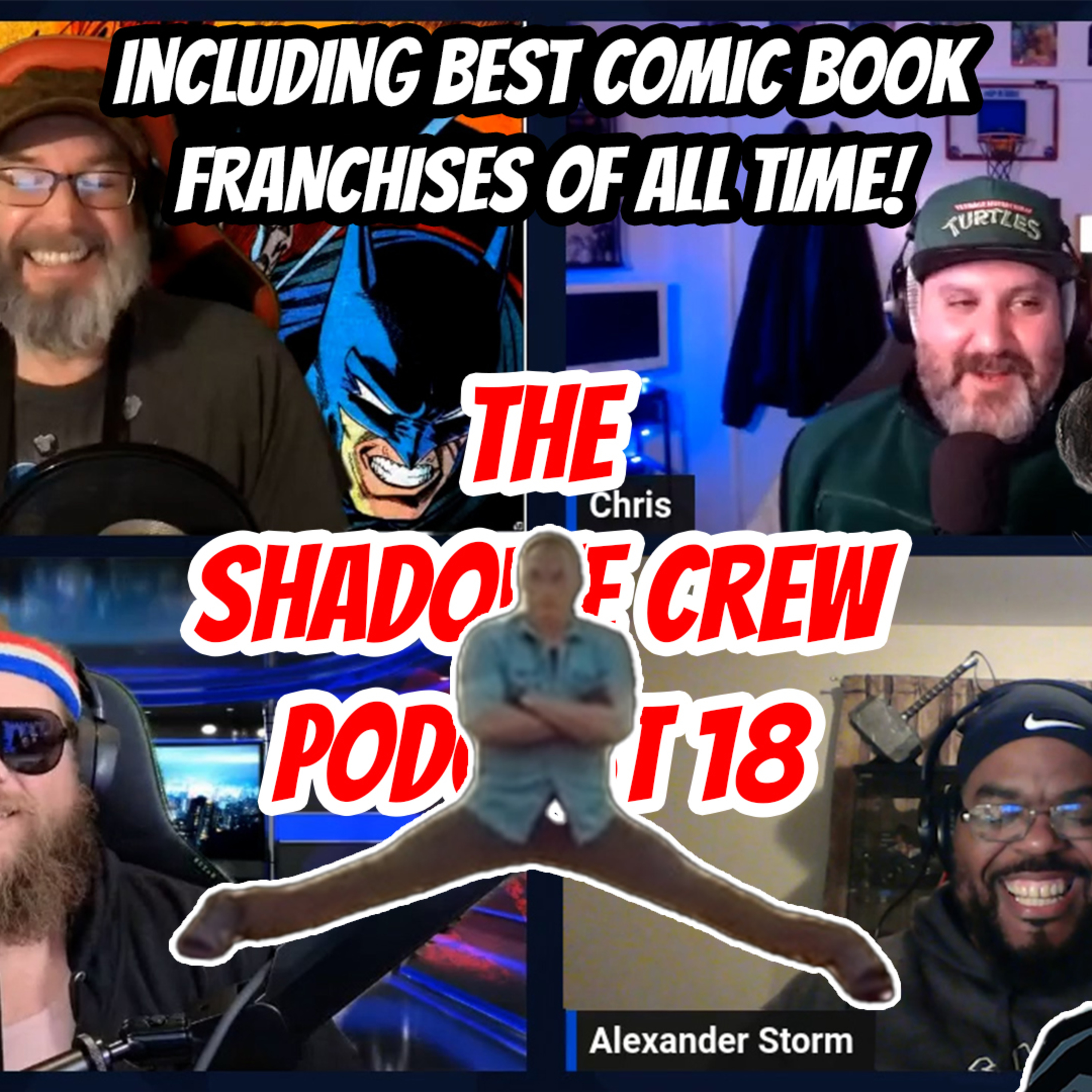 The Shadowe Crew Podcast
