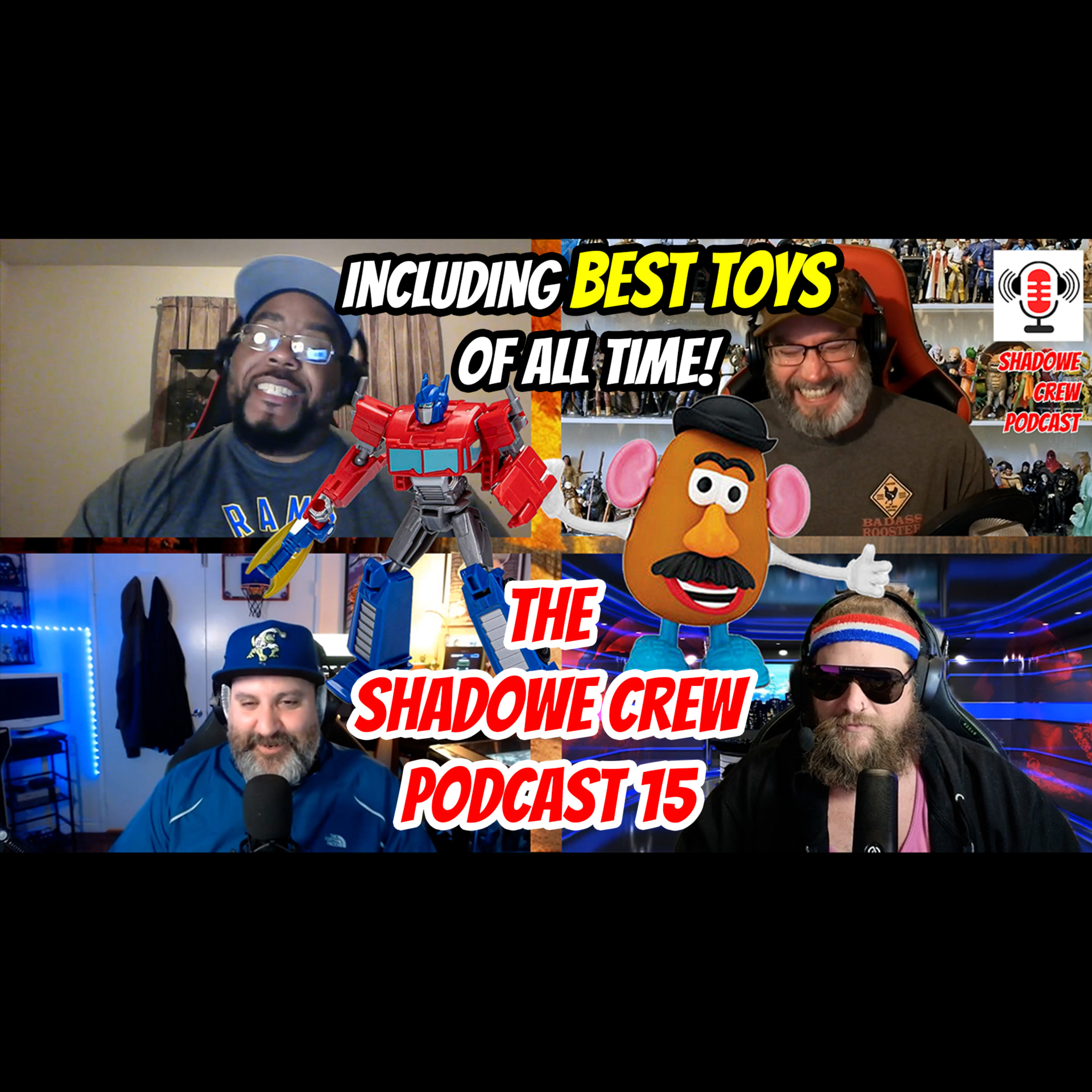 The Shadowe Crew Podcast