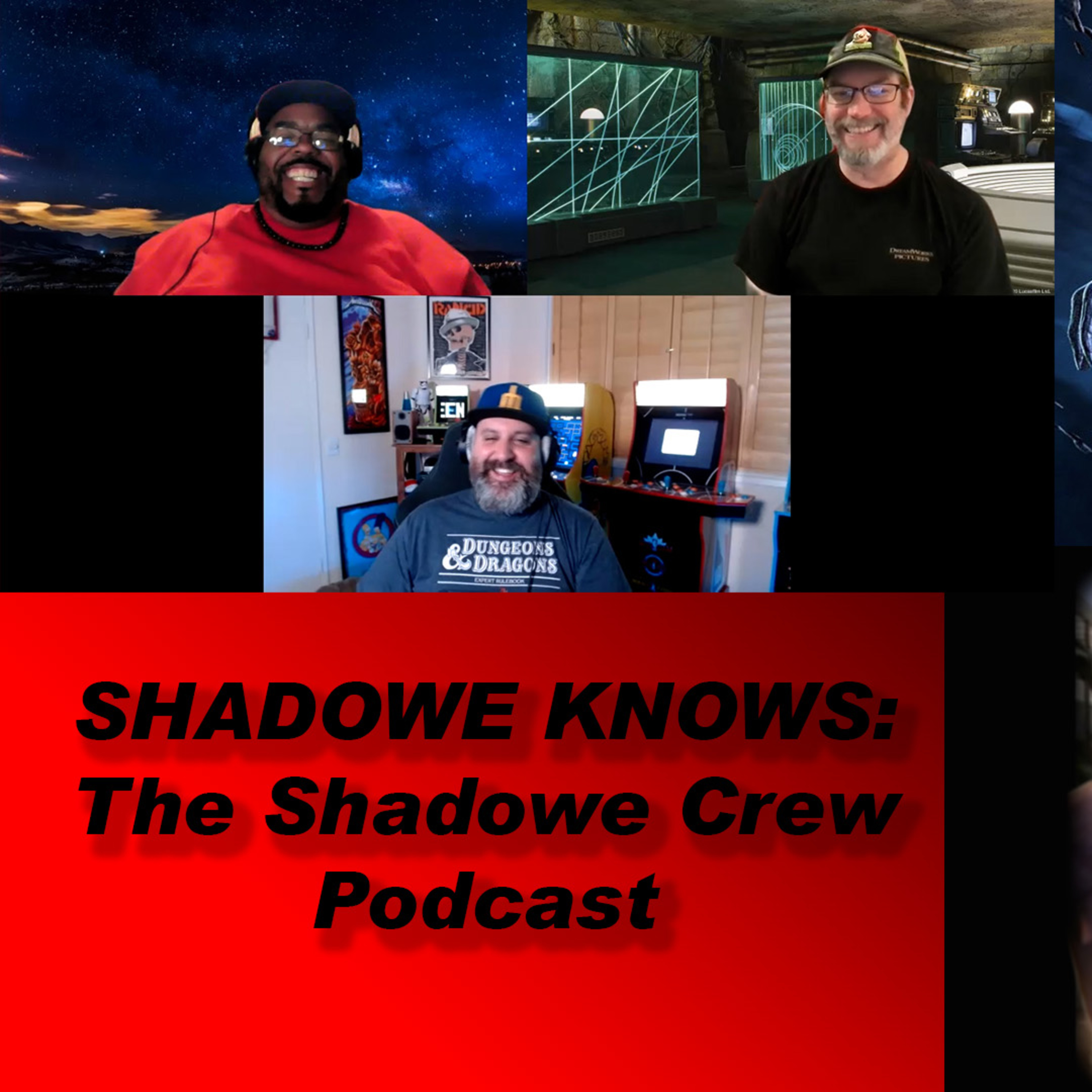 The Shadowe Crew Podcast