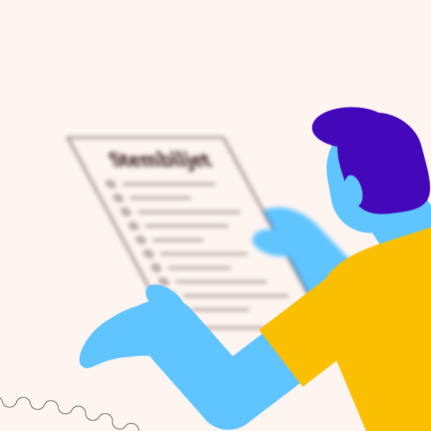 #2 Blind gestemd: Je stemrecht uitoefenen, ook als je niet ziet