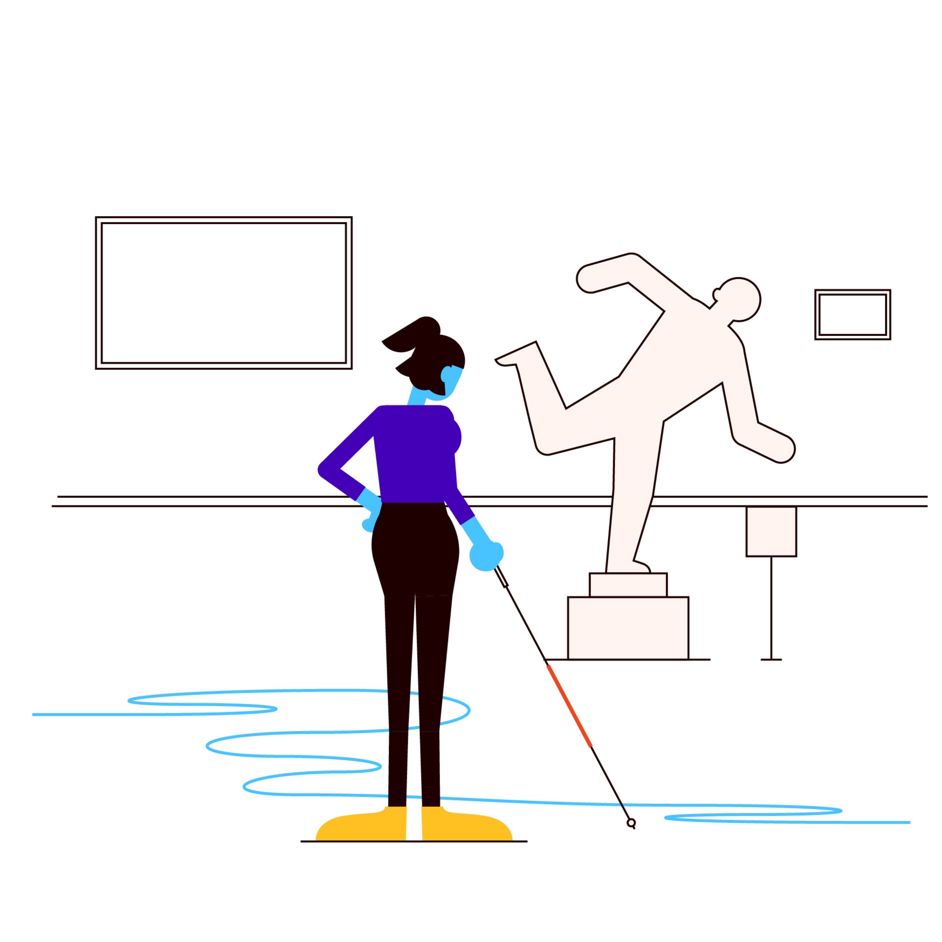 #1 Als slechtziende naar het museum: zo gaat het goed, zo kan het beter