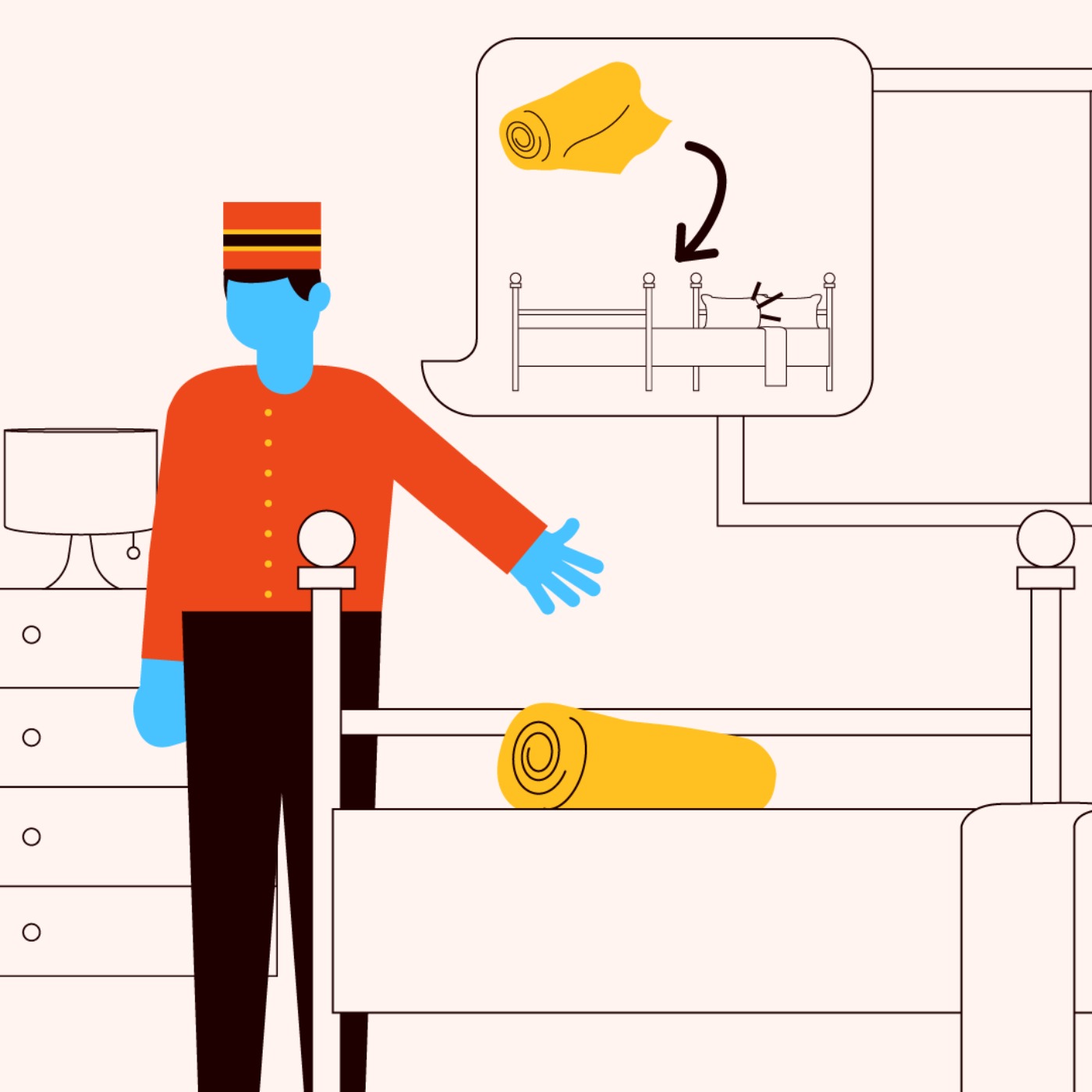 #3 Blind op hotel? Daar drinkt Tom eentje op!