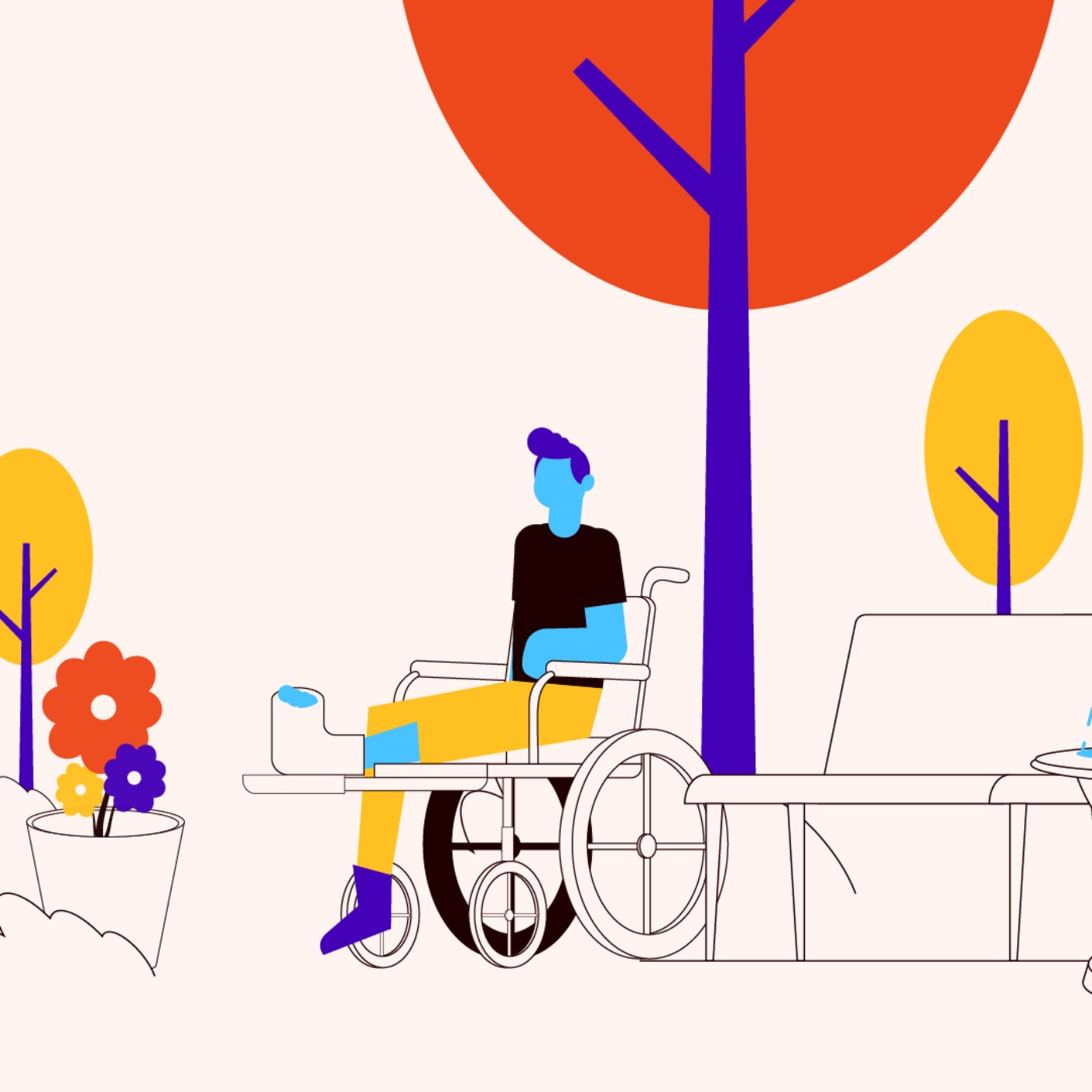 #6 Slechtziende patiënten, blinde bewoners: zo vervelen ze zich nooit meer