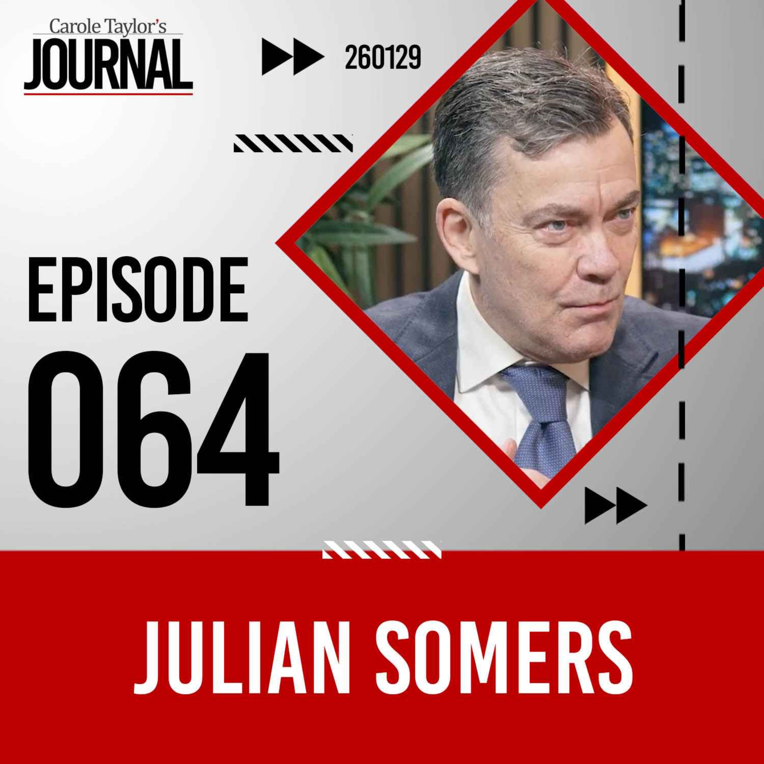 64 | Decriminalization: Where to go from here (w/ Julian Somers, Simon Fraser University) episode artwork
