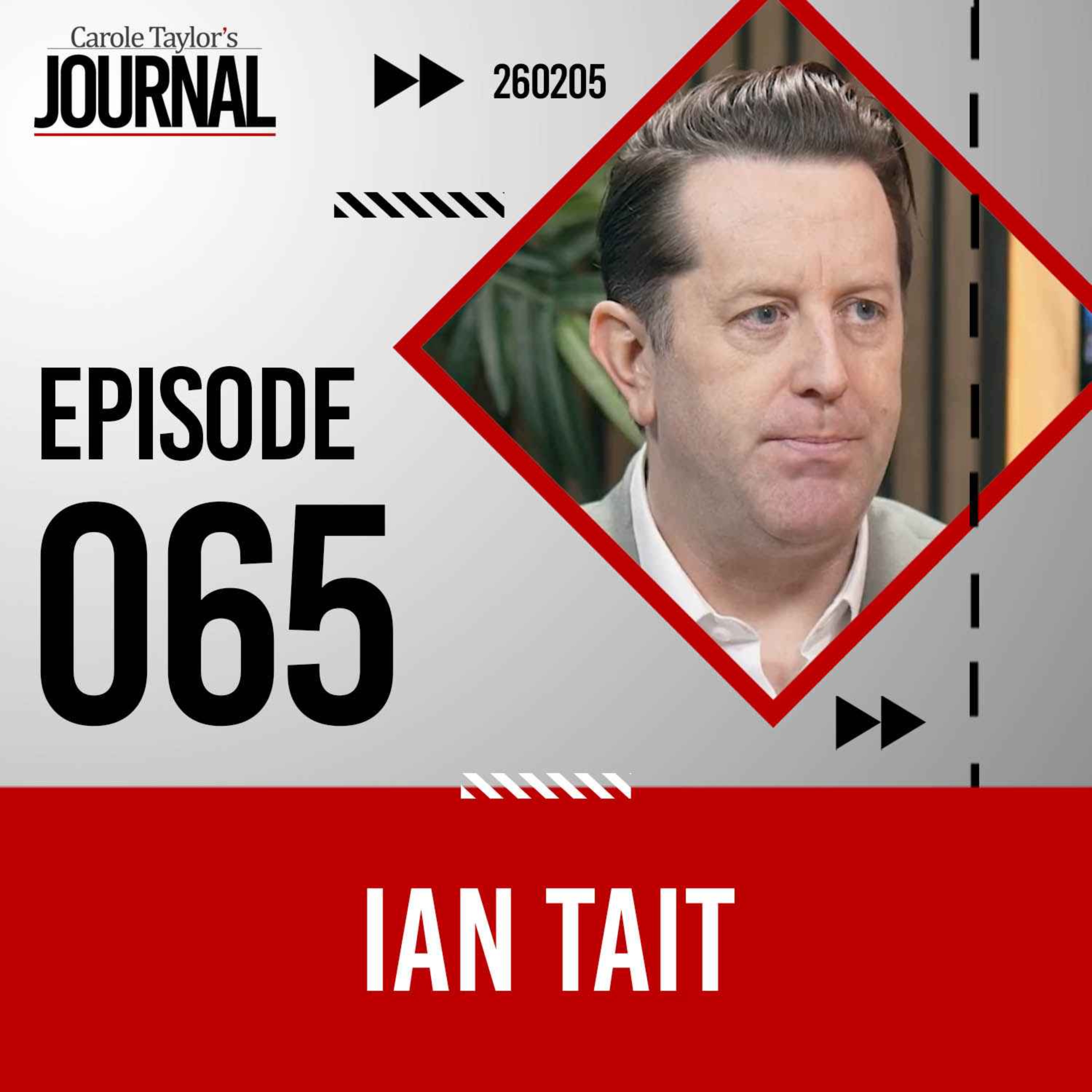 65 | Paramedics’ Emergency Call (w/ Ian Tait, Communications Director, Ambulance Paramedics of BC) episode artwork