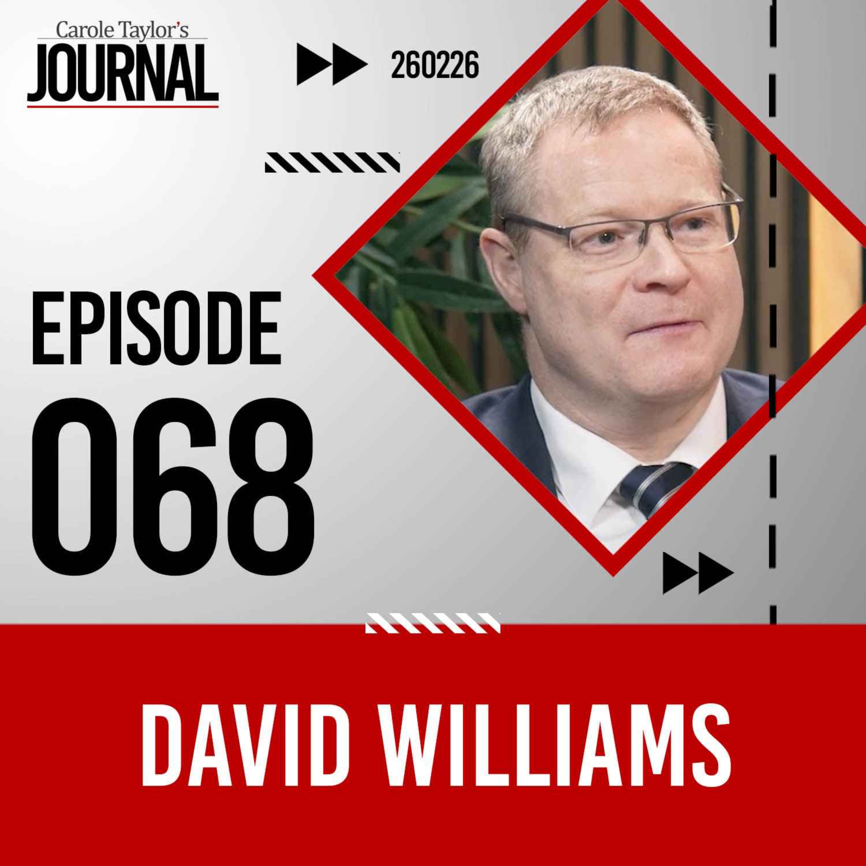 68 | Death By a Thousand Taxes (w/ David Williams, VP Policy at Business Council of BC) episode artwork