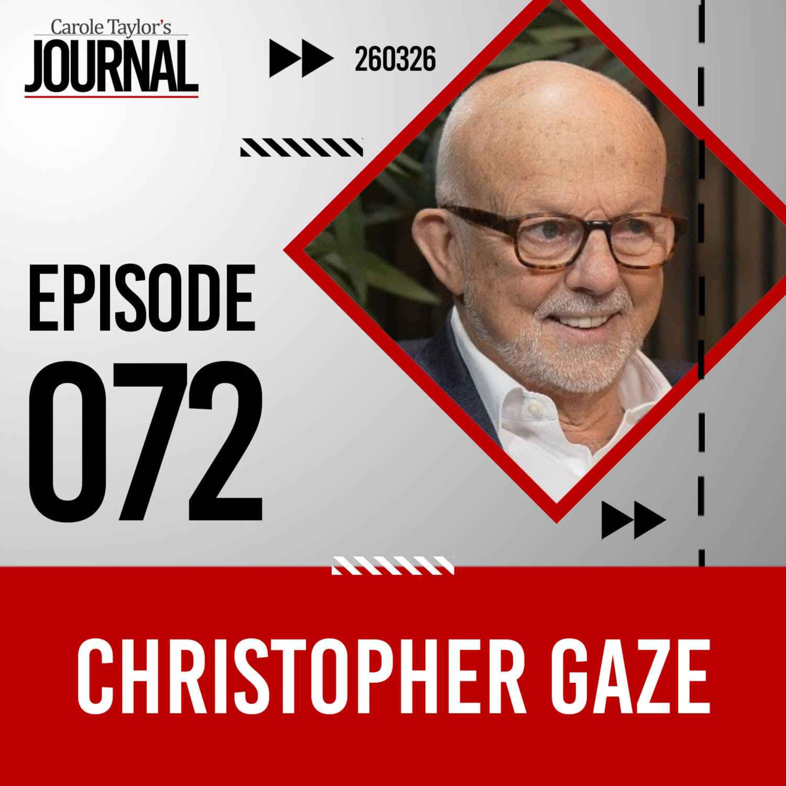 72 | Supporting Arts in the City (w/ Christopher Gaze, Bard on the Beach) episode artwork